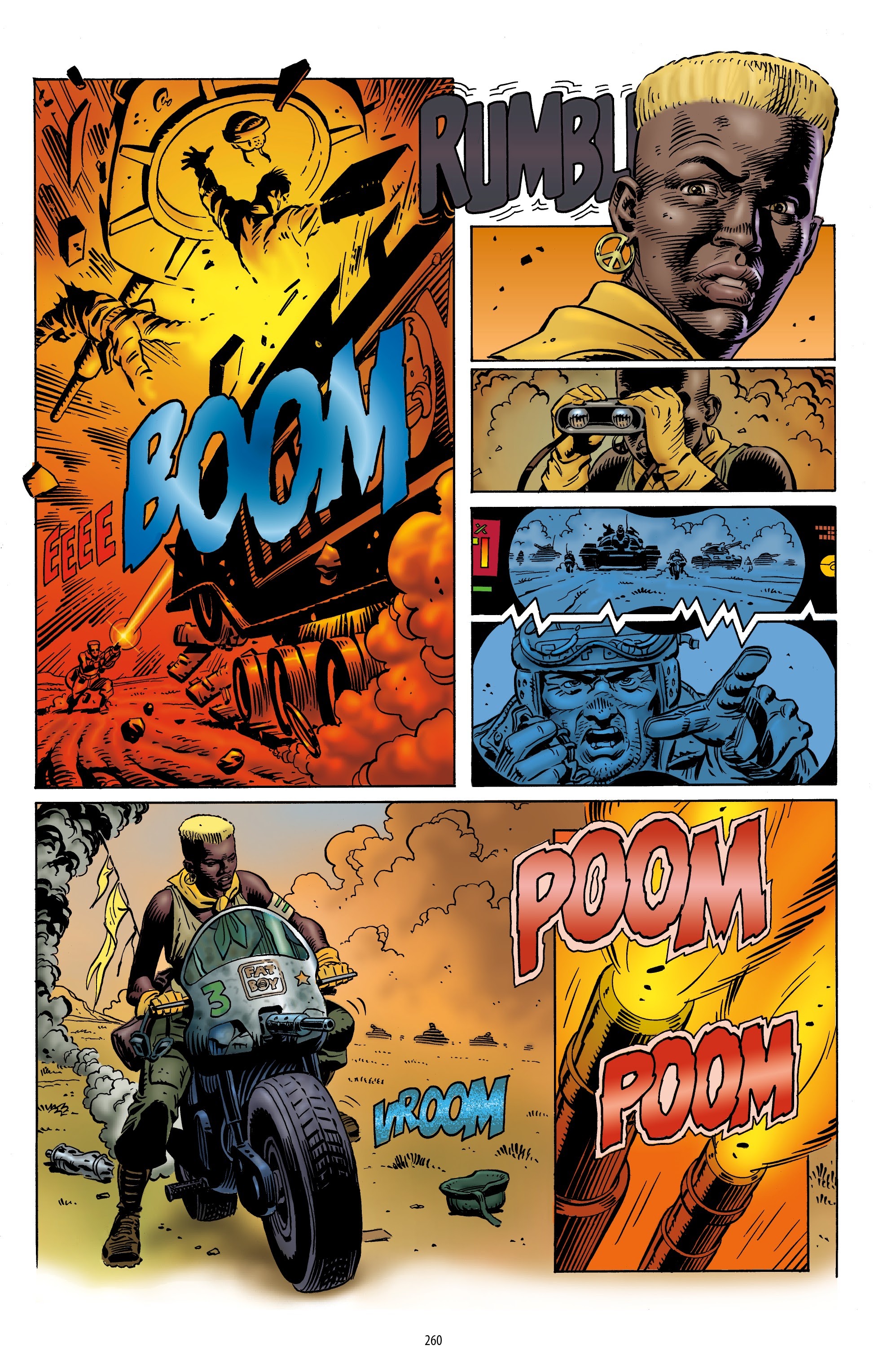 Read online The Life and Times of Martha Washington in the Twenty-First Century comic -  Issue # TPB (Part 3) - 49