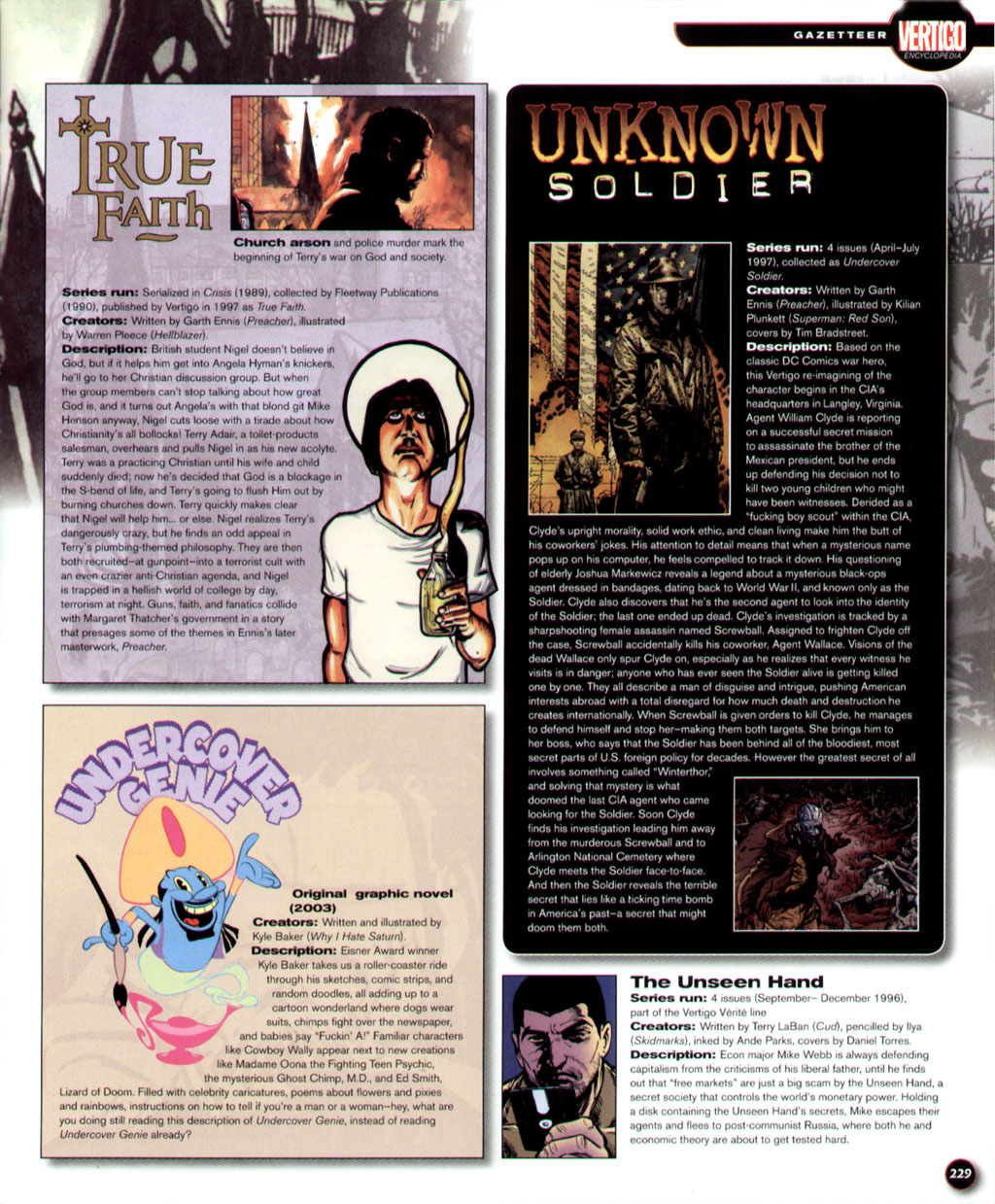 Read online The Vertigo Encyclopedia comic -  Issue # TPB (Part 3) - 29