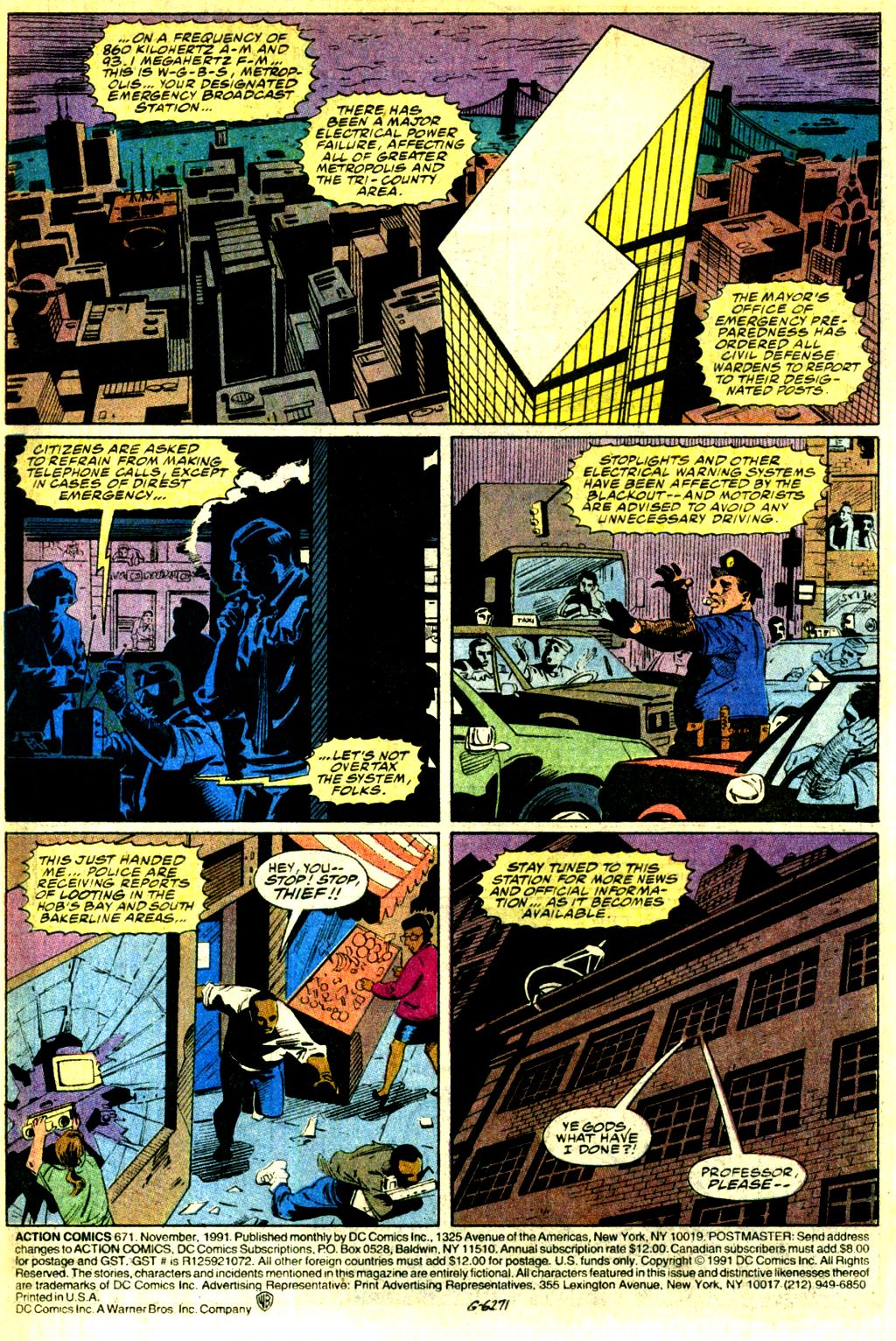 Read online Action Comics (1938) comic -  Issue #671 - 2