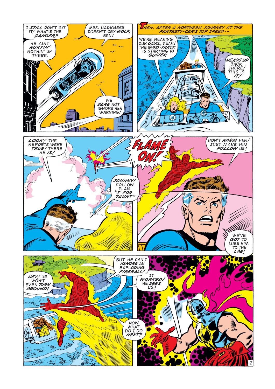 Fantastic Four (1961) 120 Page 12