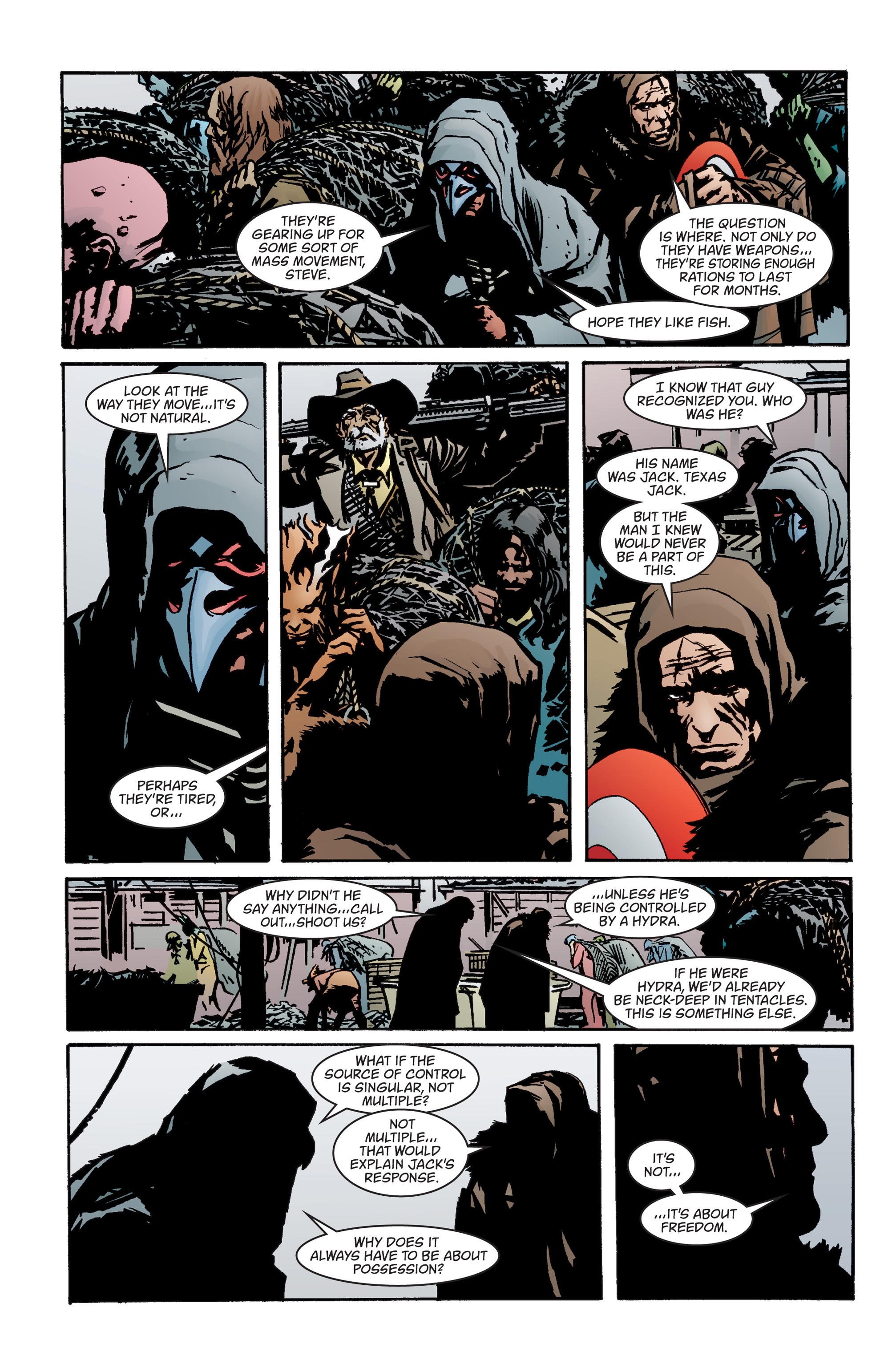 Read online Earth X comic -  Issue # _TPB (Part 2) - 1