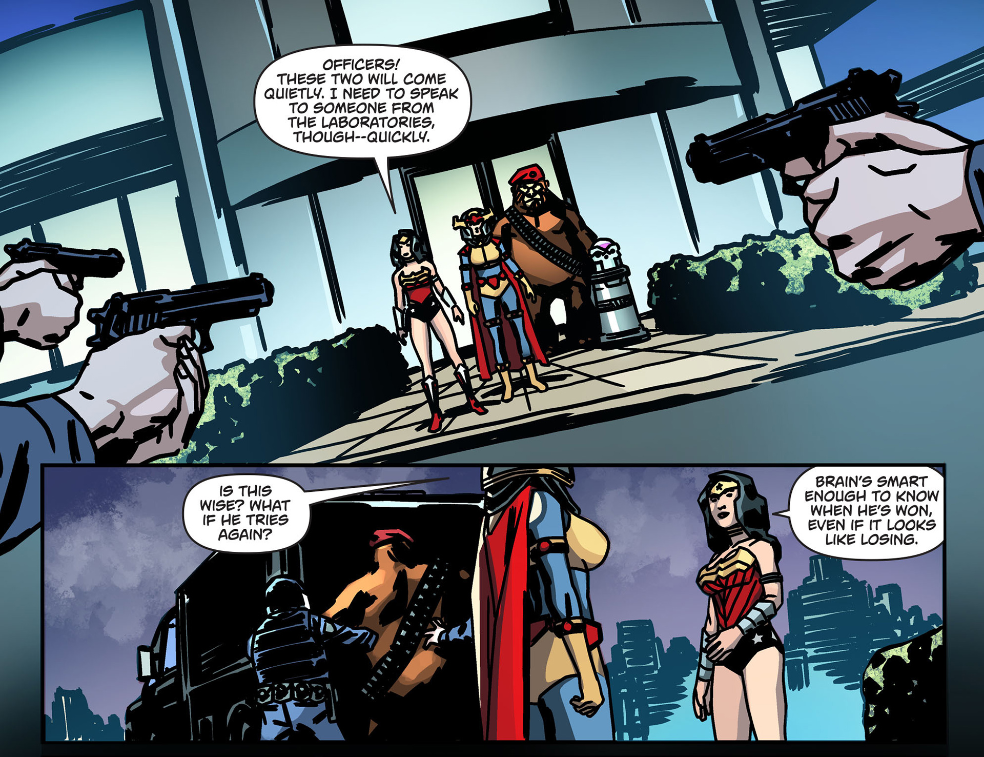 Read online Sensation Comics Featuring Wonder Woman comic -  Issue #11 - 21