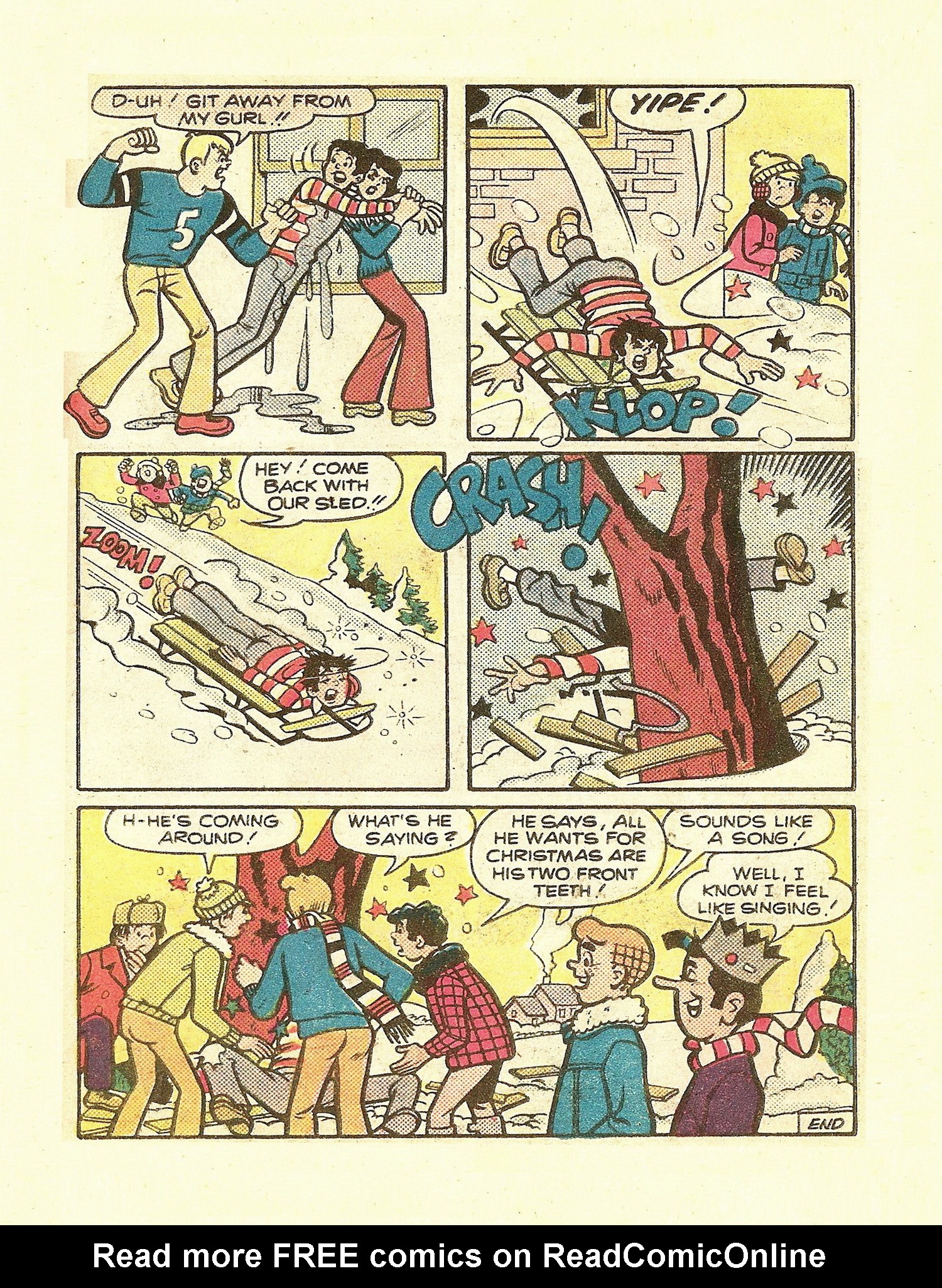 Read online Betty and Veronica Digest Magazine comic -  Issue #17 - 87