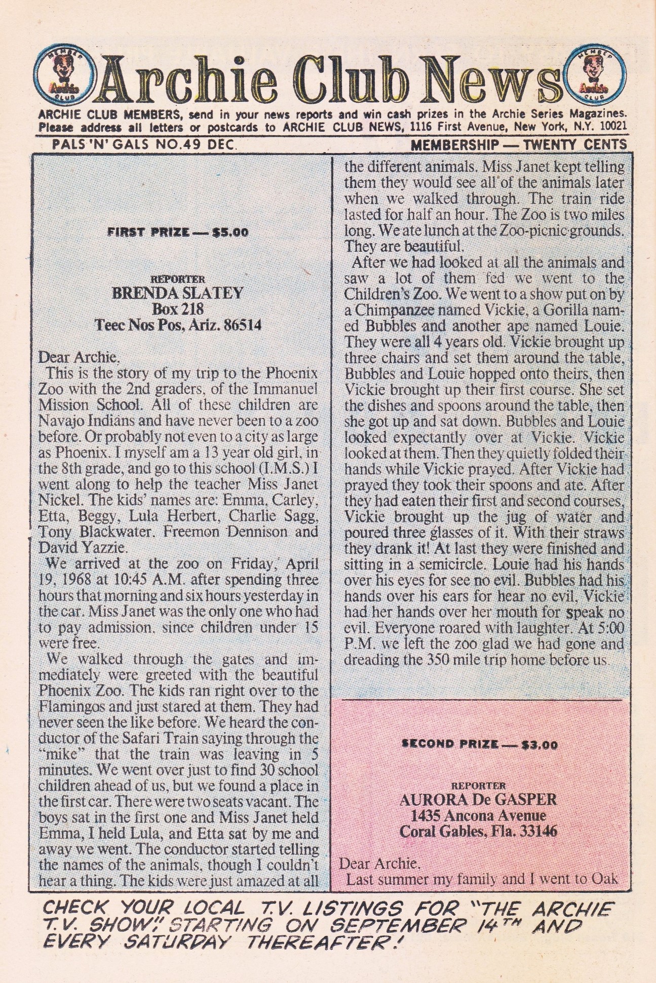 Read online Archie's Pals 'N' Gals (1952) comic -  Issue #49 - 36