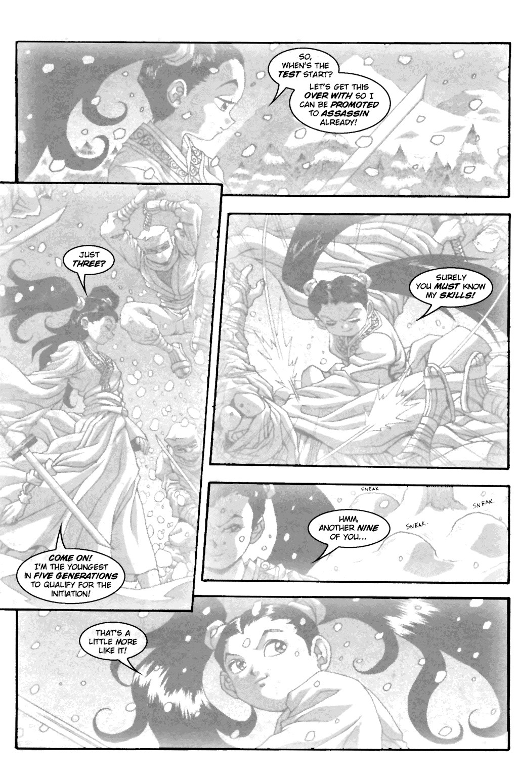 Read online Ninja High School (1986) comic -  Issue #143 - 11