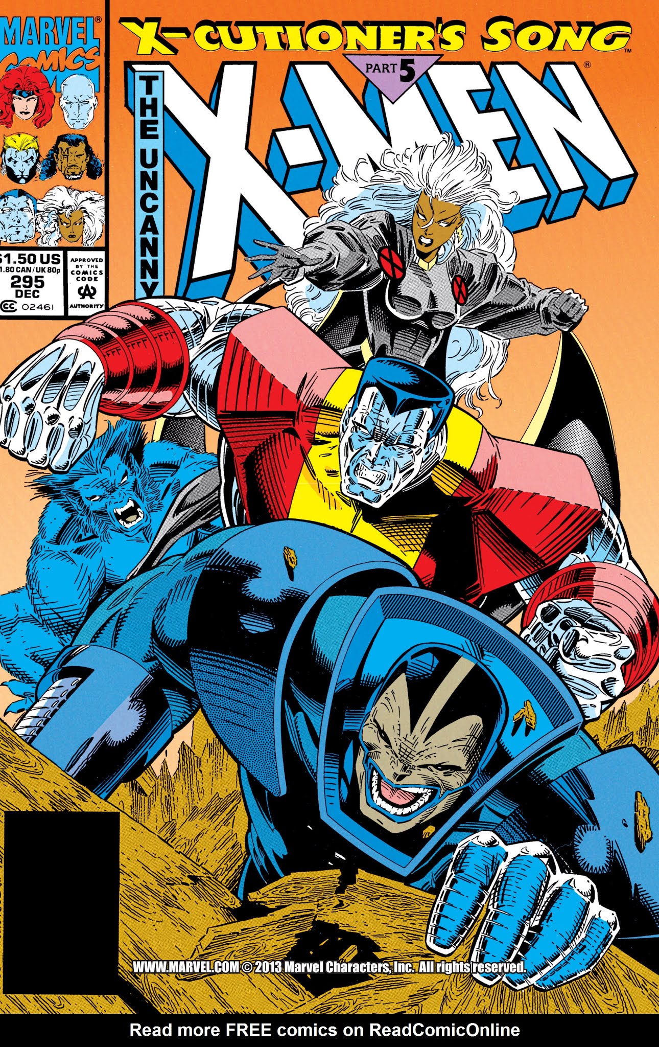 Read online X-Men: X-Cutioner's Song comic -  Issue # TPB - 96