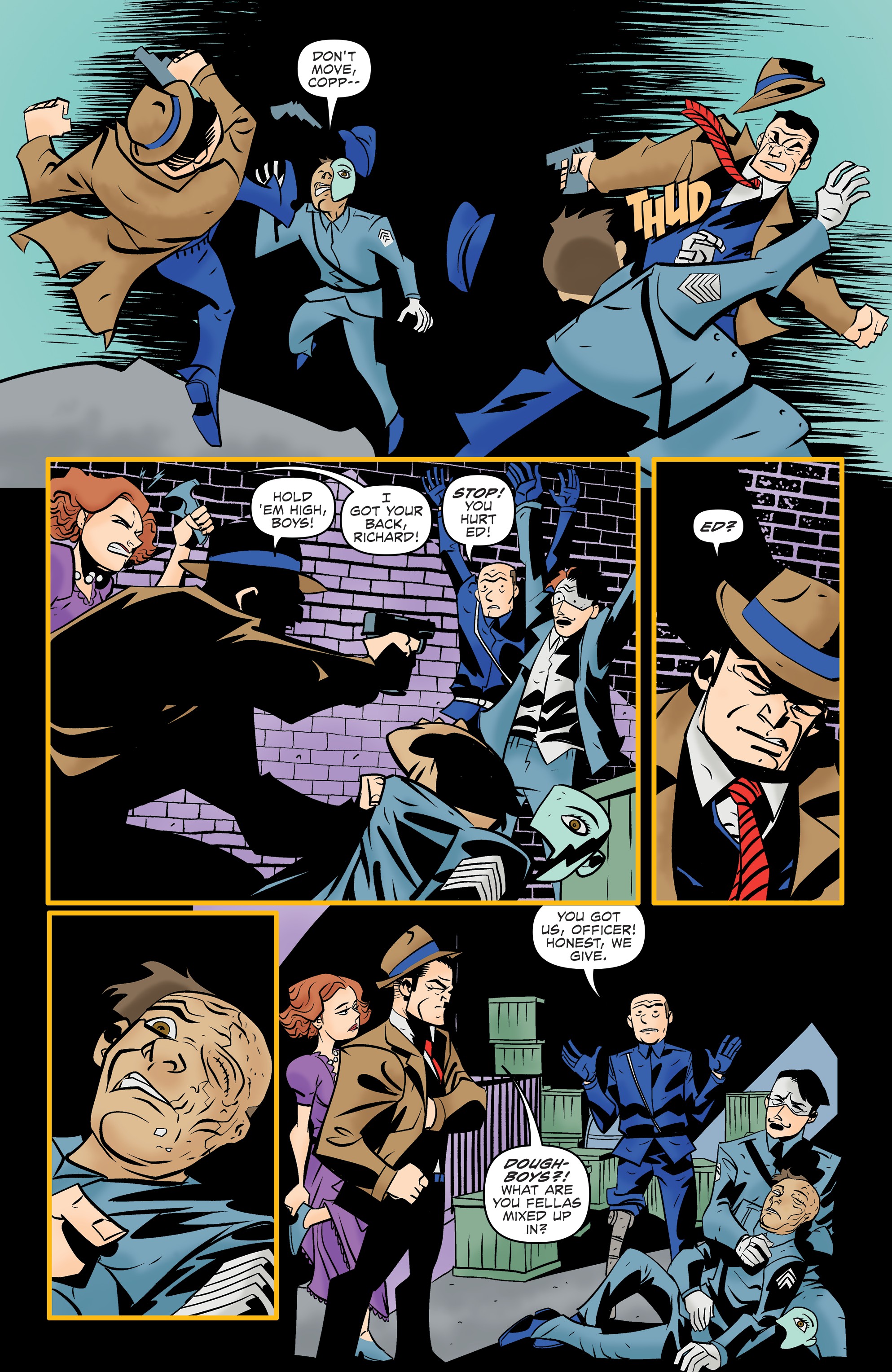 Read online Dick Tracy Forever comic -  Issue #1 - 10