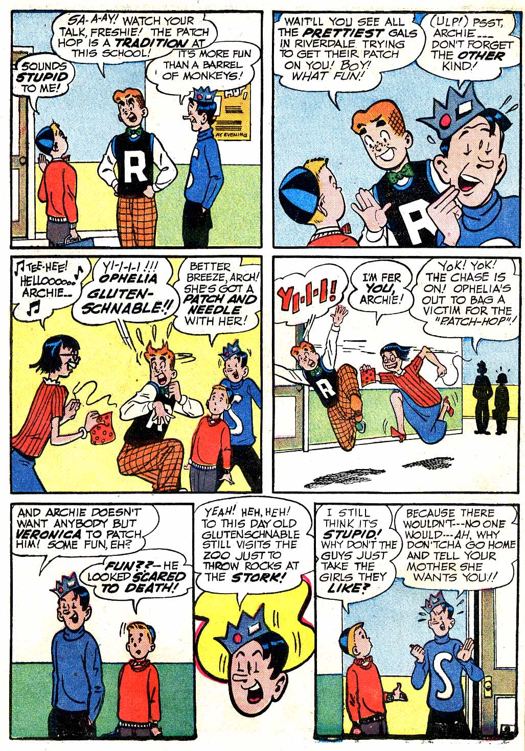 Read online Archie (1960) comic -  Issue #115 - 14
