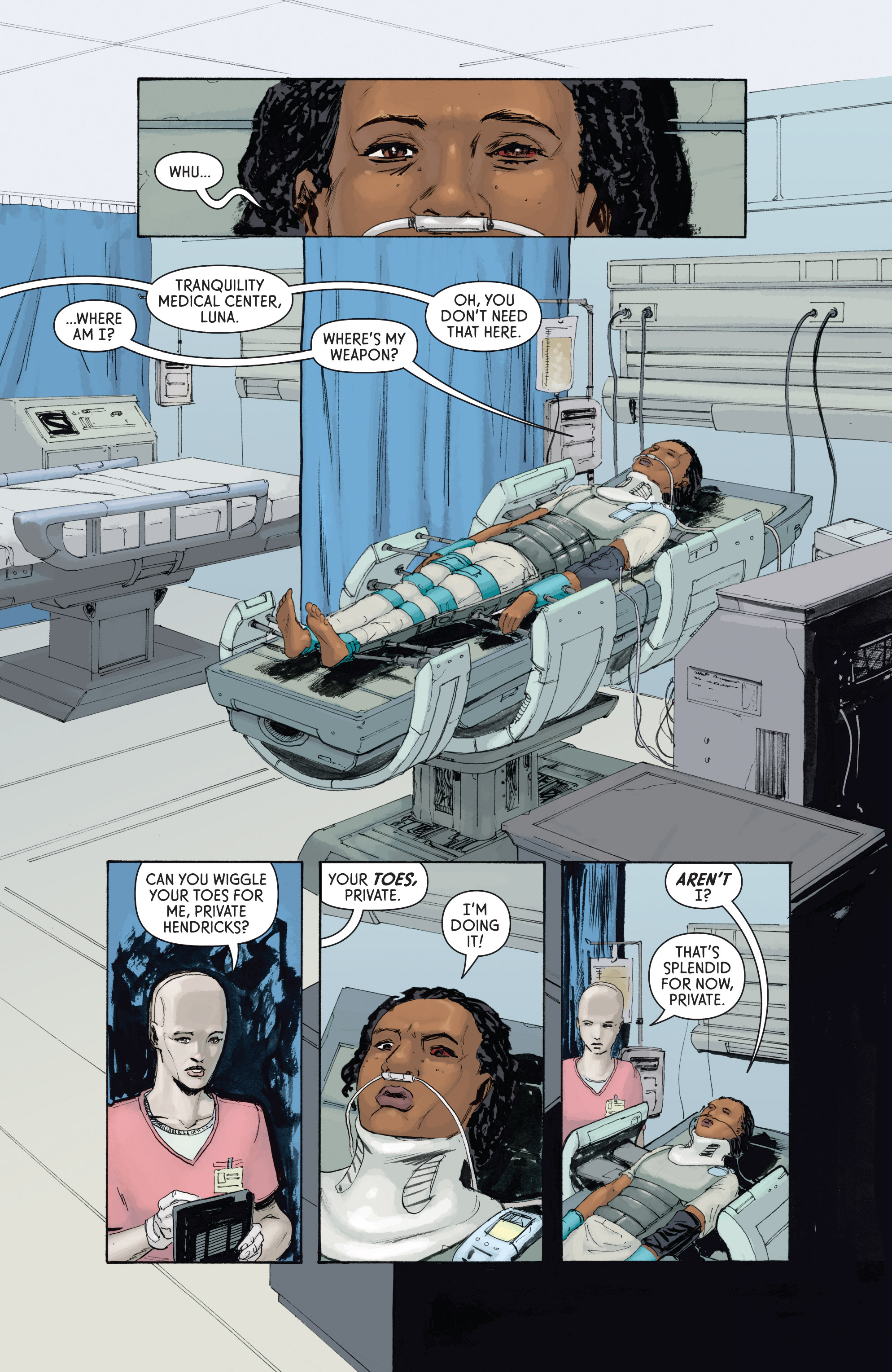 Read online Aliens: Defiance comic -  Issue #4 - 15