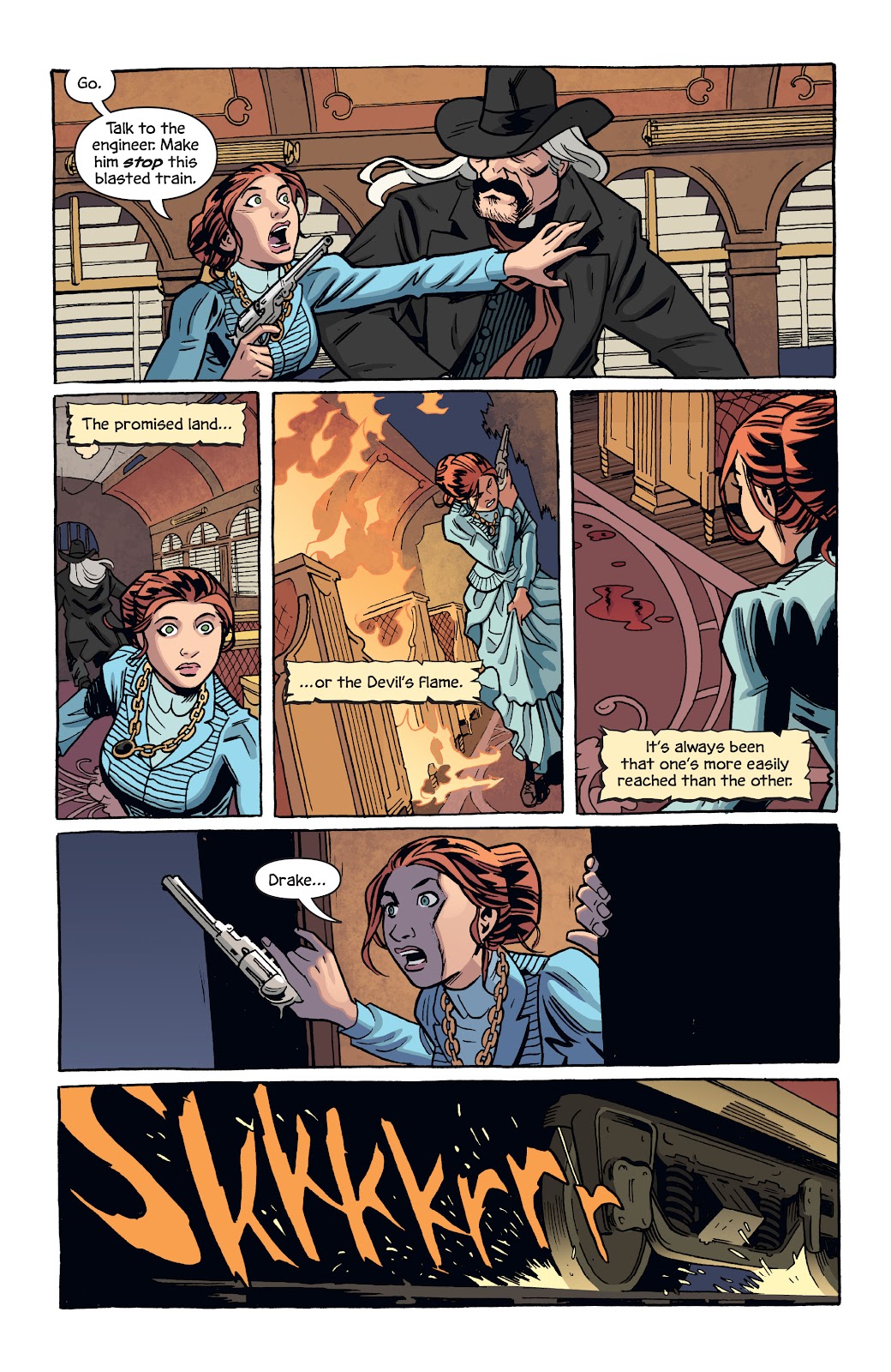 The Sixth Gun issue 13 - Page 22