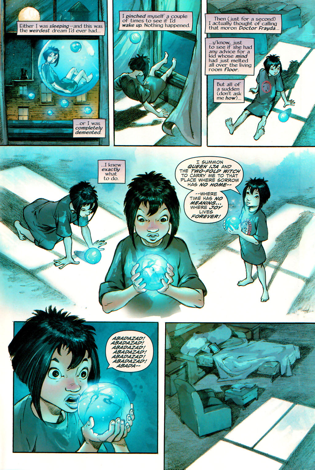 Read online Abadazad comic -  Issue #1 - 33