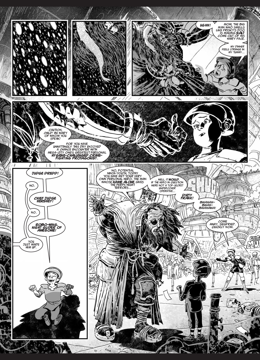 Read online Mega-City Undercover comic -  Issue # TPB 2 - 46