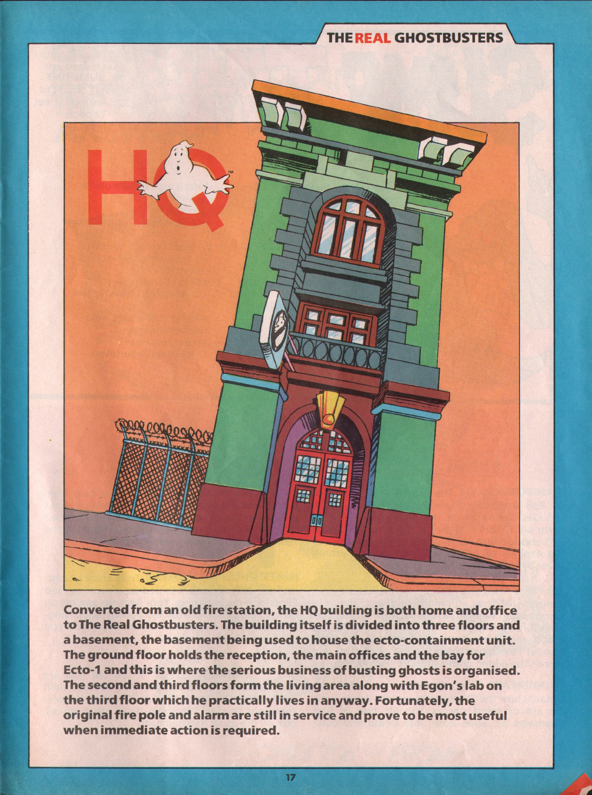 Read online The Real Ghostbusters comic -  Issue #11 - 17