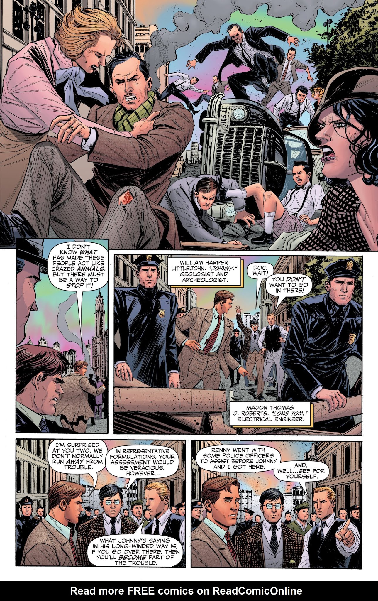 Read online Vampirella: Southern Gothic comic -  Issue #4 - 28