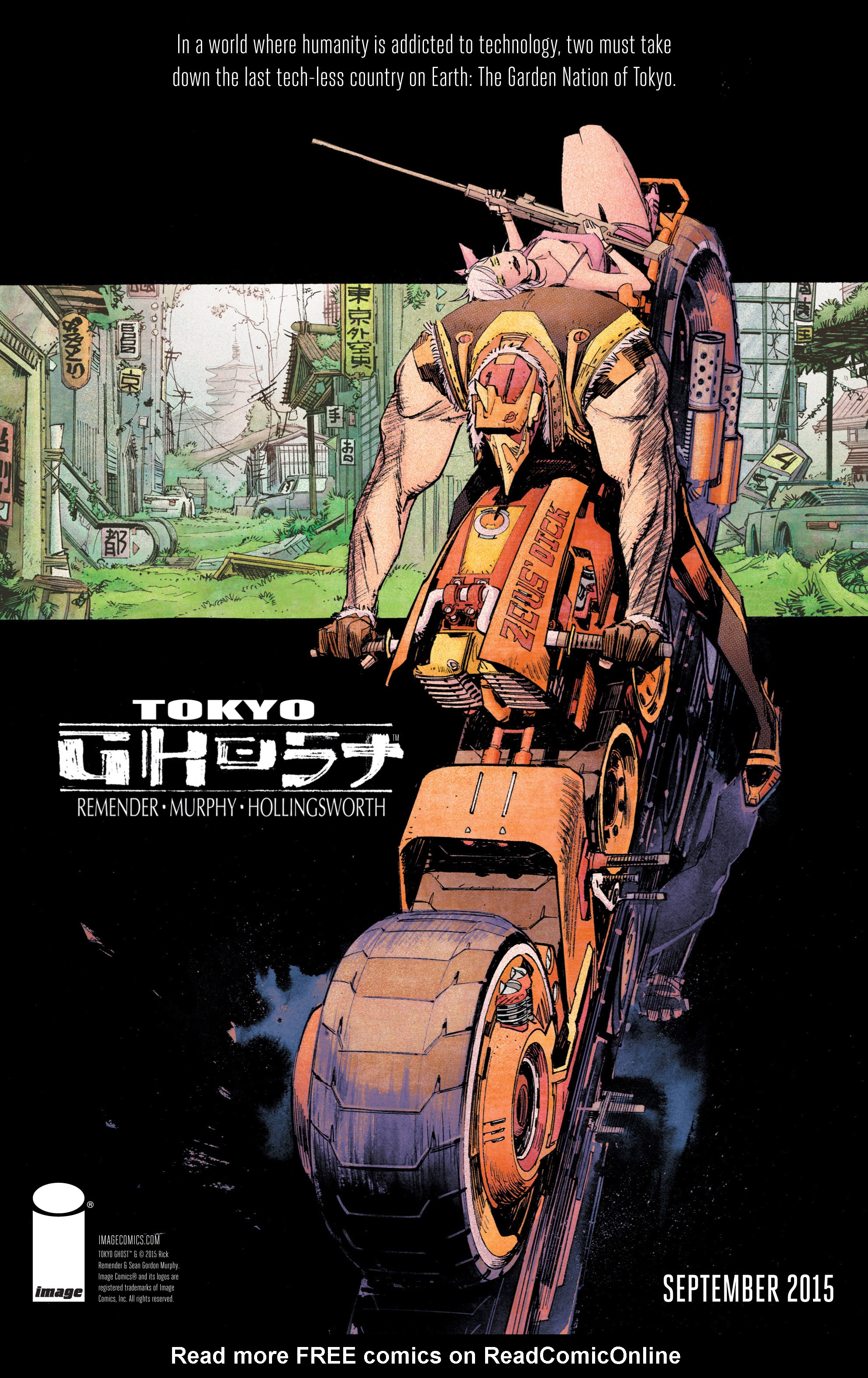 Read online Spread comic -  Issue #9 - 29