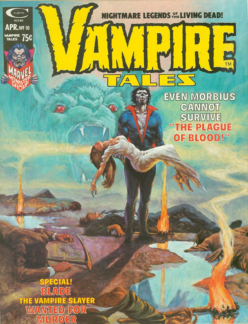 Read online Vampire Tales comic -  Issue #10 - 1