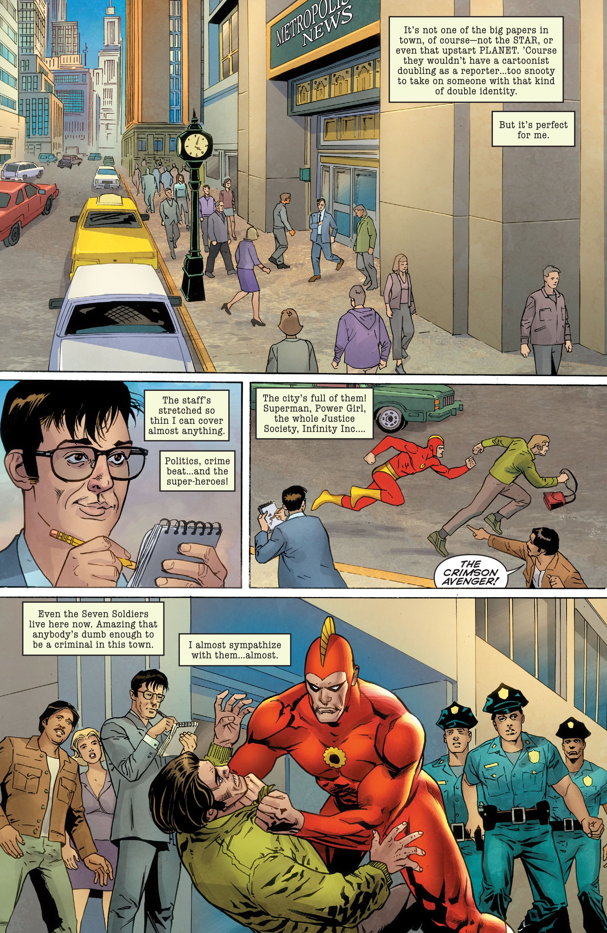 Read online Convergence World's Finest comic -  Issue #1 - 5
