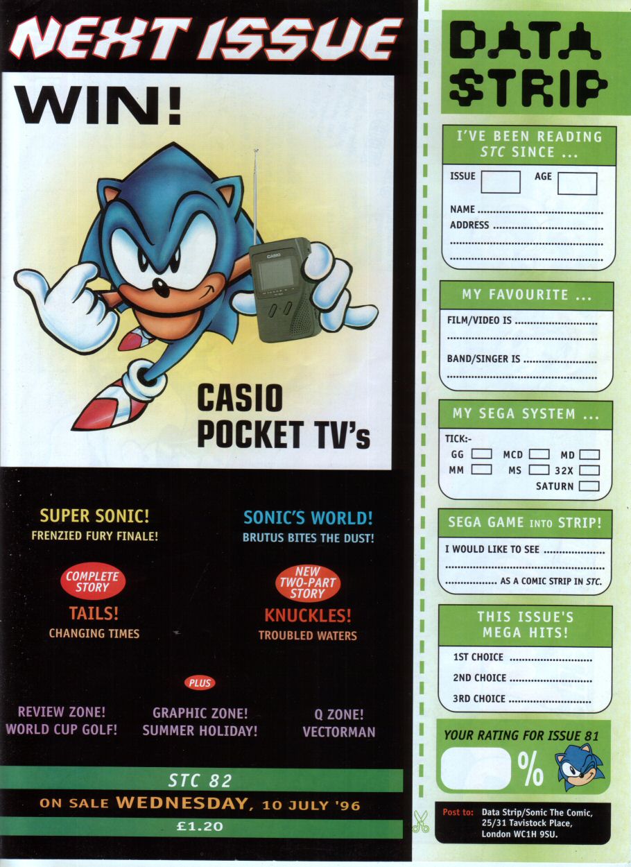 Read online Sonic the Comic comic -  Issue #81 - 32