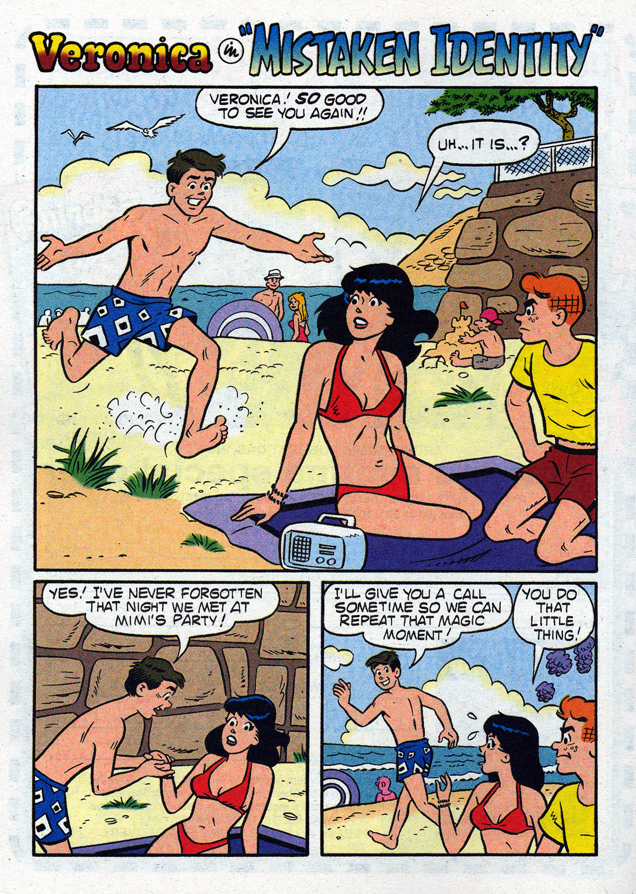 Read online Tales From Riverdale Digest comic -  Issue #3 - 84