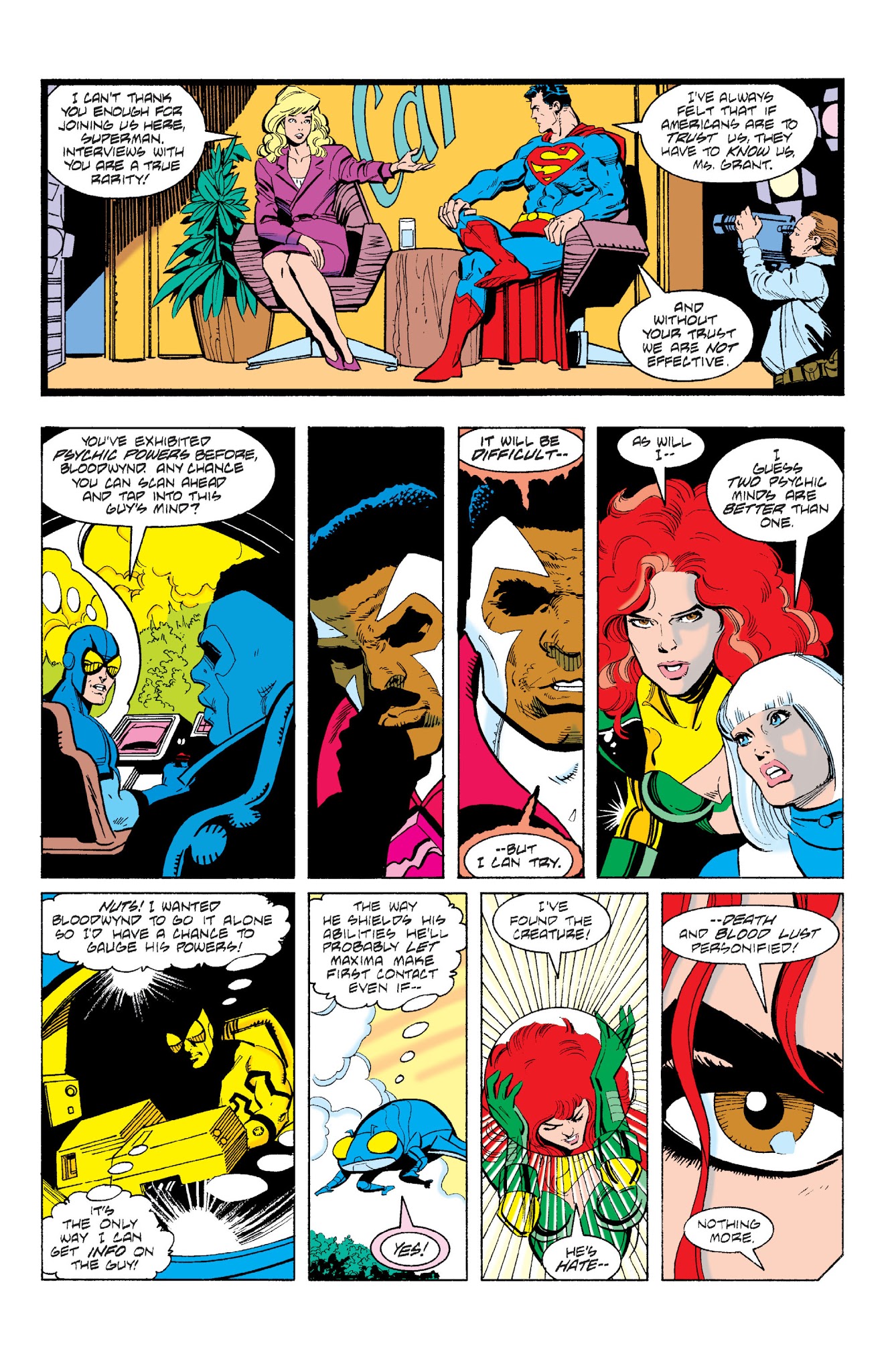 Read online Superman & The Justice League America comic -  Issue #2 - 69