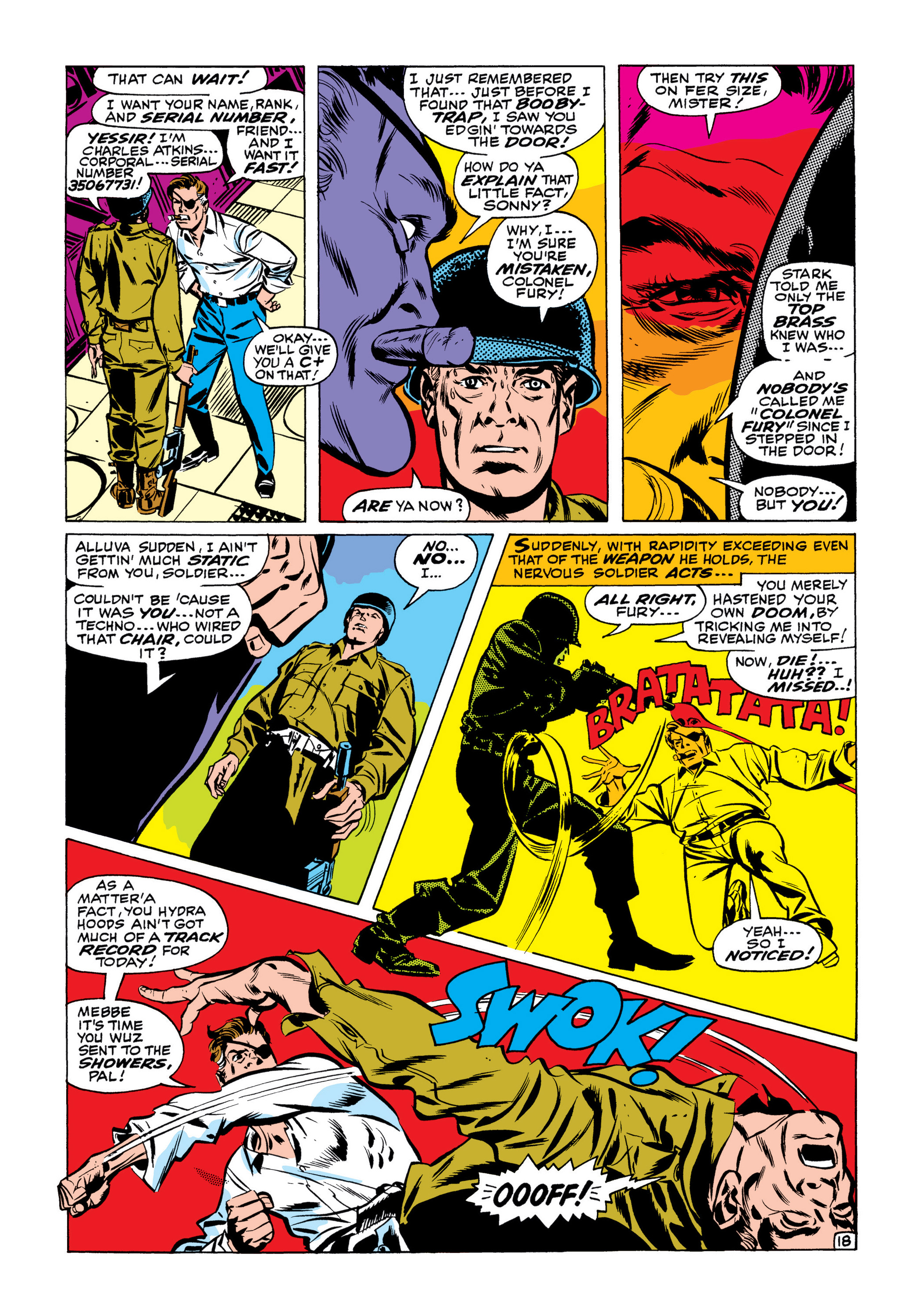 Read online Marvel Masterworks: Nick Fury, Agent of S.H.I.E.L.D. comic -  Issue # TPB 3 (Part 1) - 27