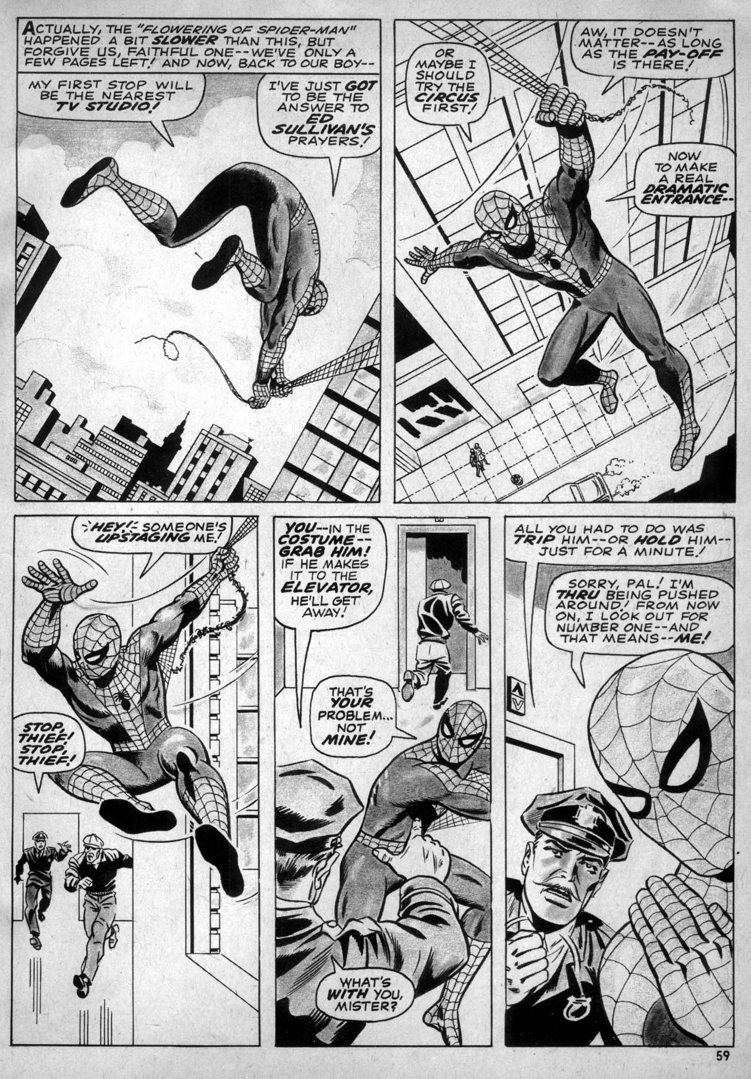 Read online Spectacular Spider-Man Magazine comic -  Issue #1 - 60