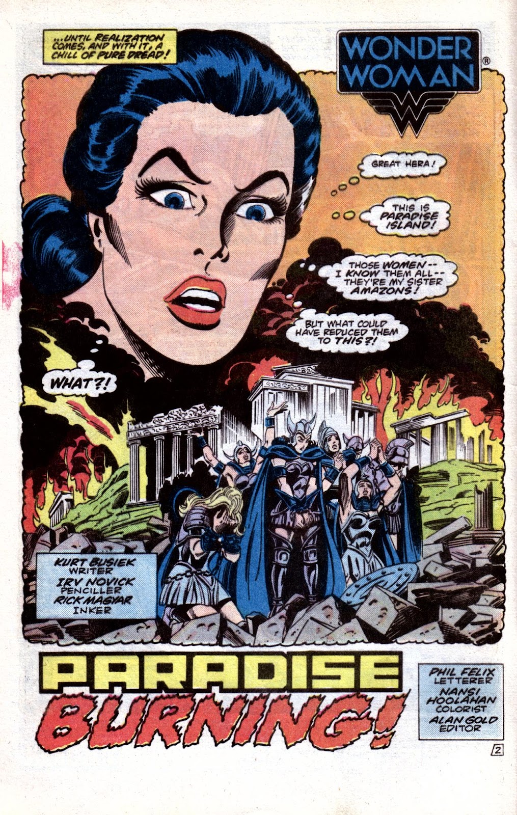 Wonder Woman (1942) issue 318 - Page 3