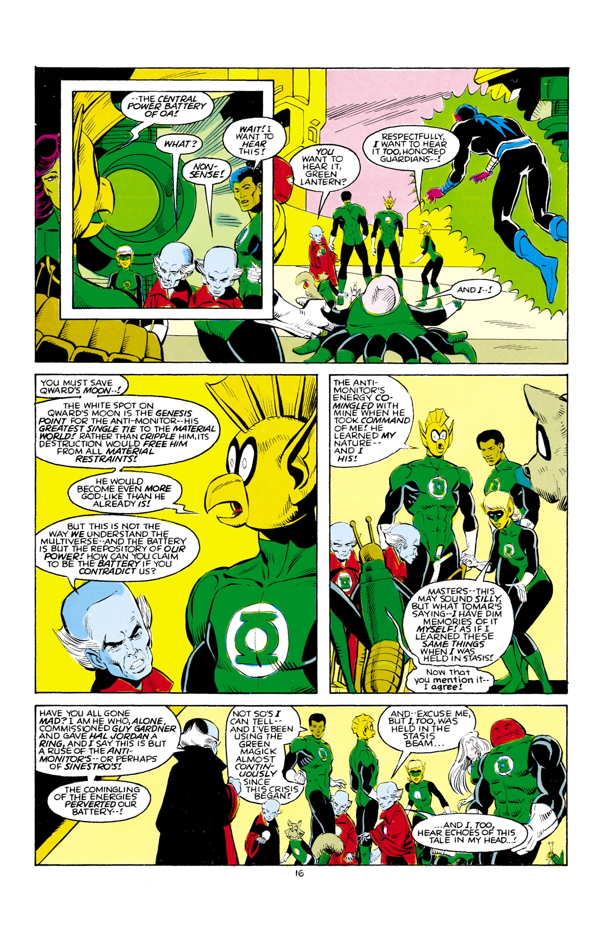 Green Lantern (1960) Issue #198 #201 - English 17