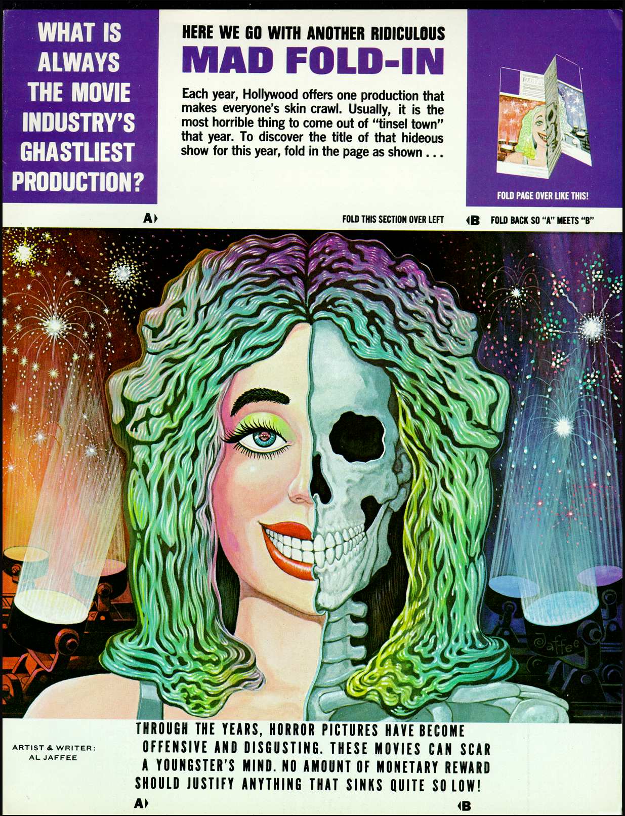 Read online MAD comic -  Issue #223 - 51