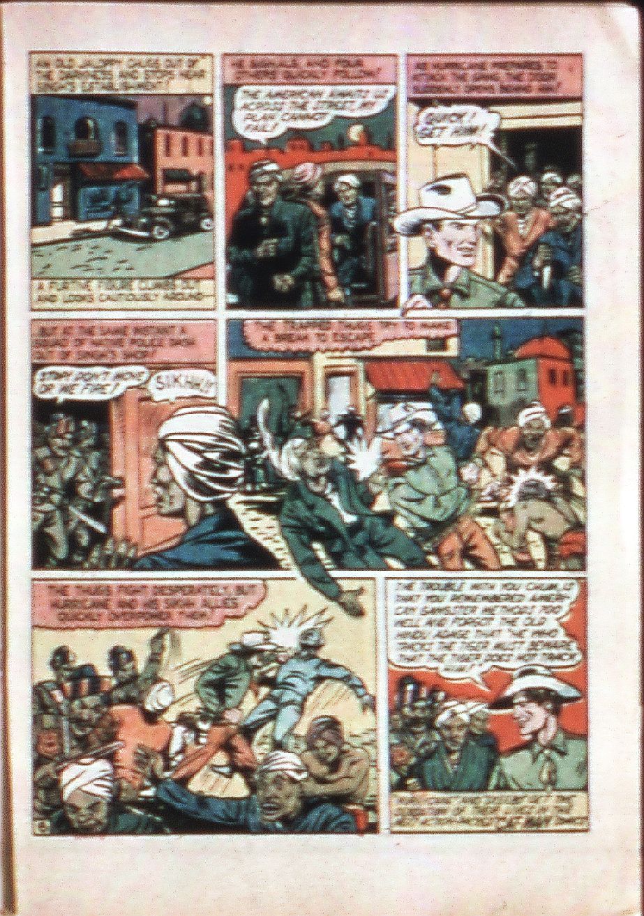 Read online Cat-Man Comics comic -  Issue #4 - 39