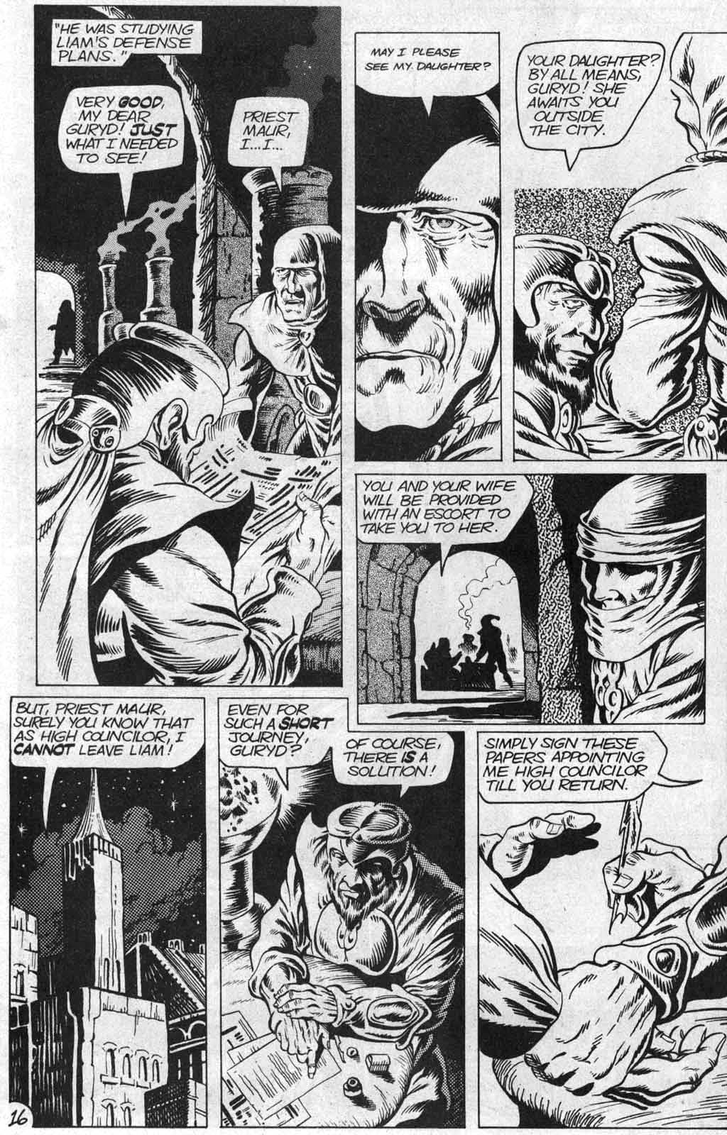 Read online Adventurers (1988) comic -  Issue #7 - 17