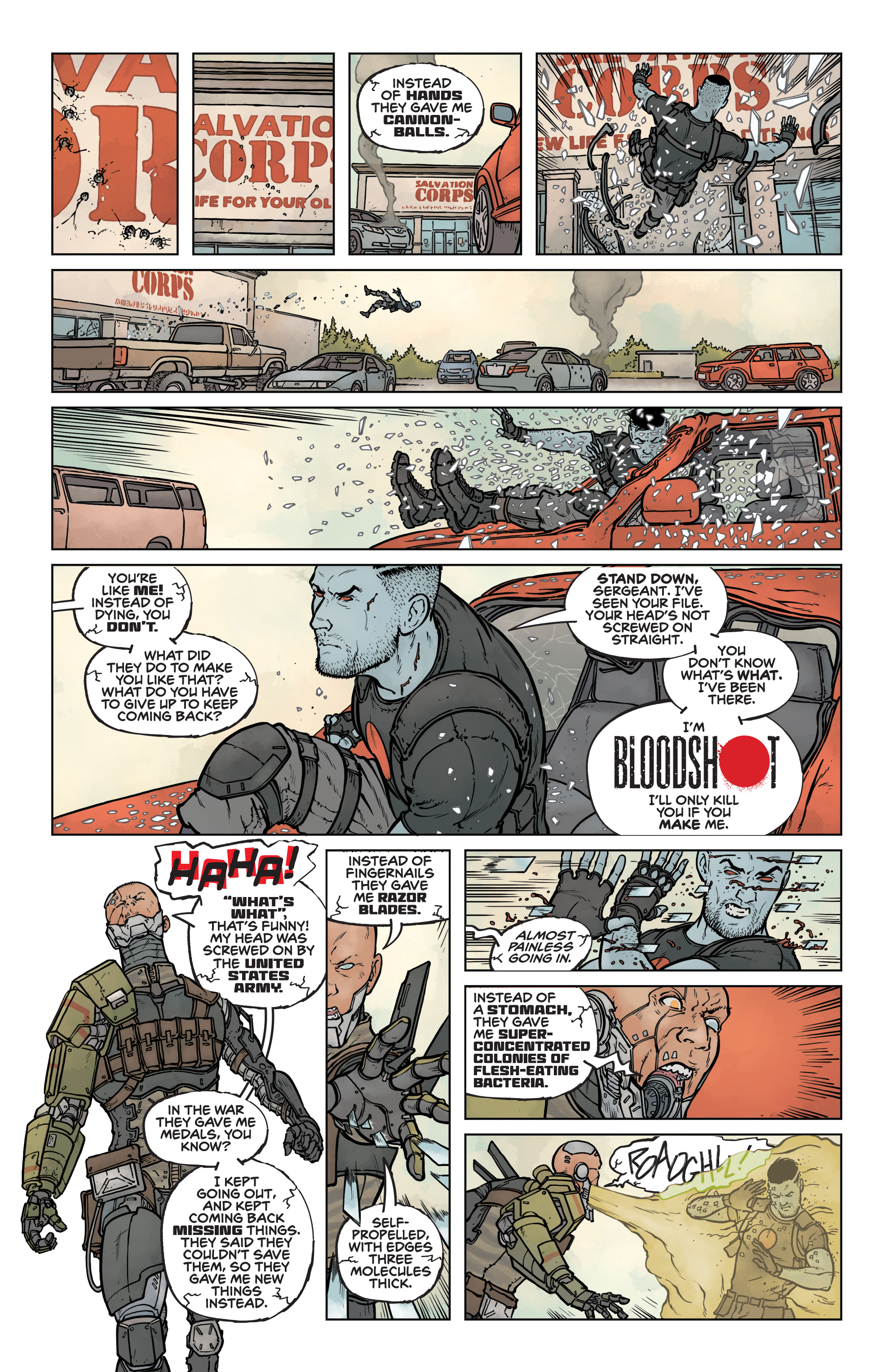 Read online Free Comic Book Day 2022 comic -  Issue # The Year of Valiant - 3