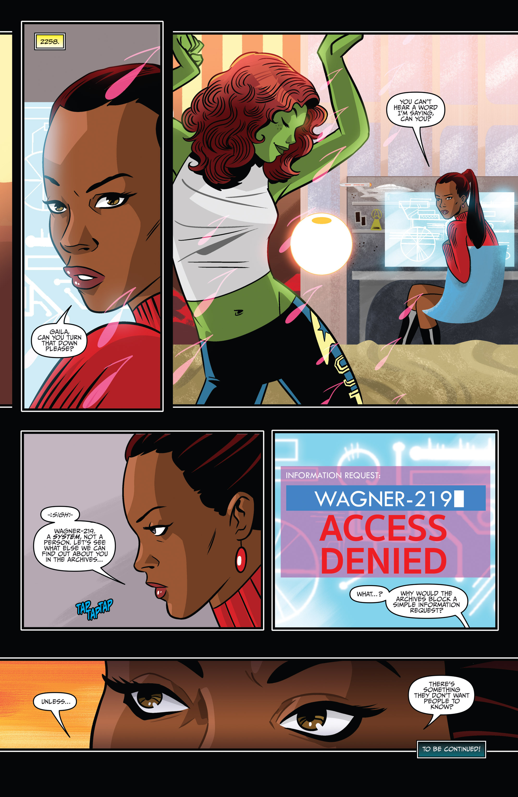Read online Star Trek: Starfleet Academy (2015) comic -  Issue #1 - 22