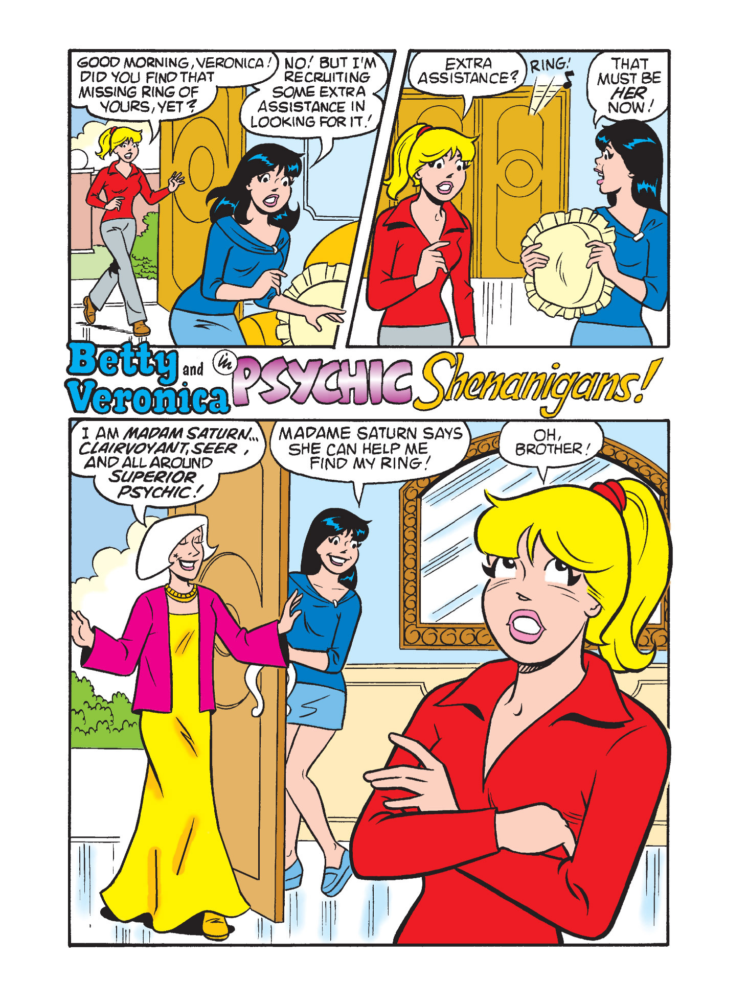 Read online Betty and Veronica Digest Magazine comic -  Issue #177 - 49