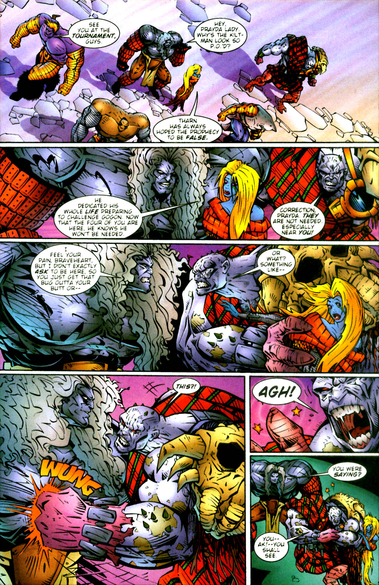 Read online Big Bruisers comic -  Issue # Full - 12
