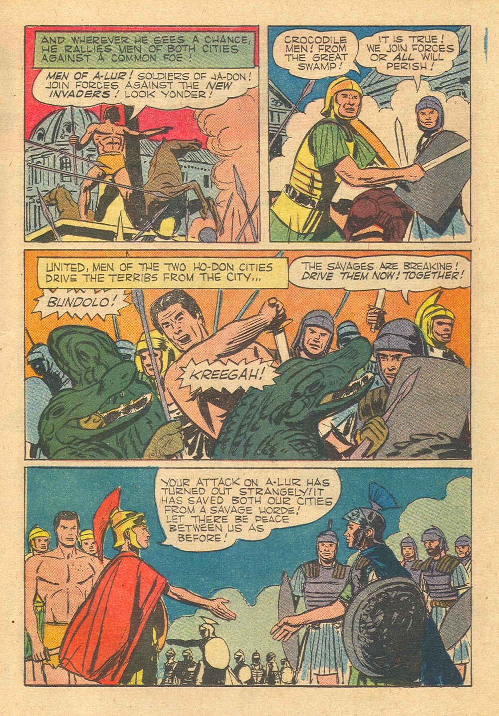 Read online Tarzan (1948) comic -  Issue #124 - 17