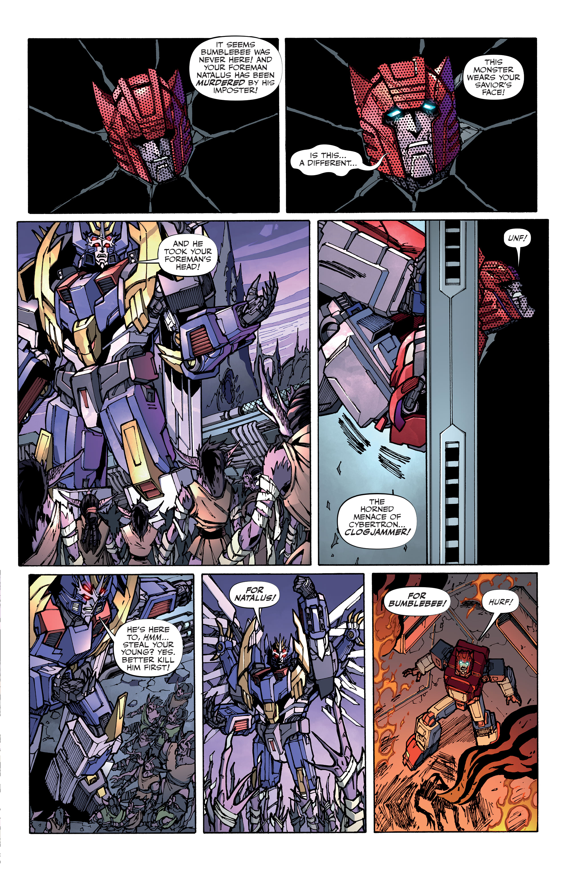 Read online Transformers: Galaxies comic -  Issue #6 - 11