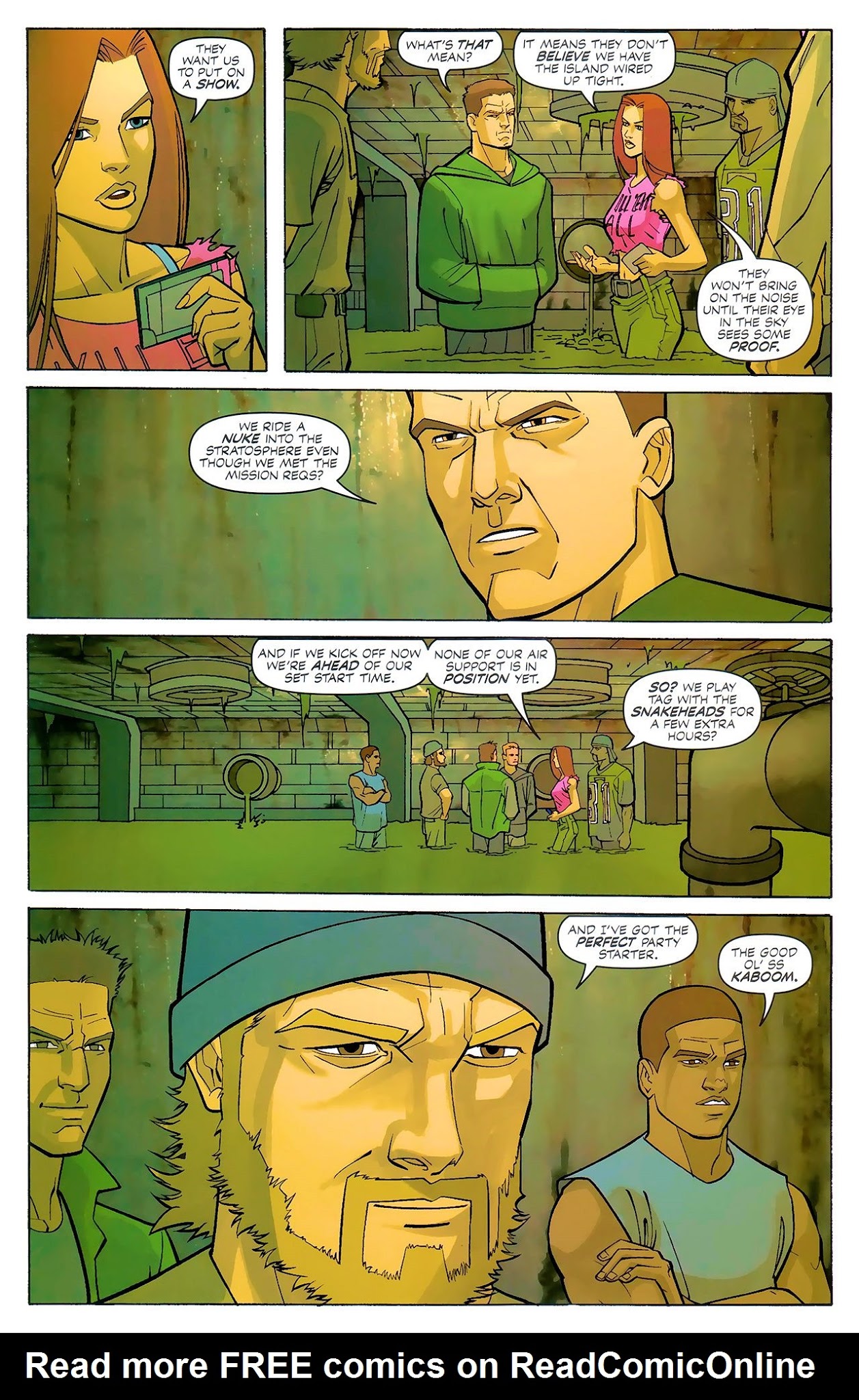 Read online G.I. Joe Reloaded comic -  Issue #13 - 14