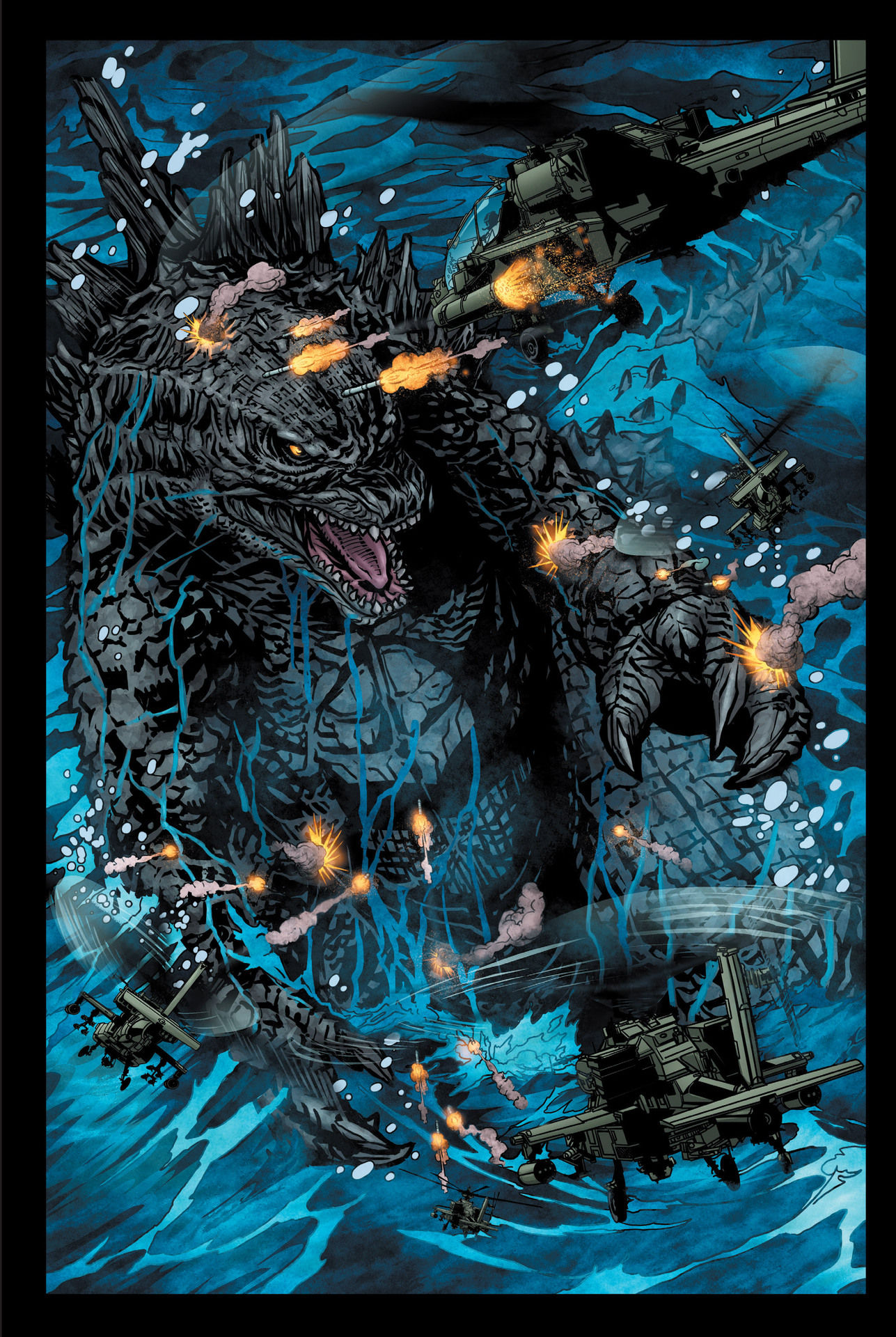 Read online Godzilla Dominion comic -  Issue # Full - 44