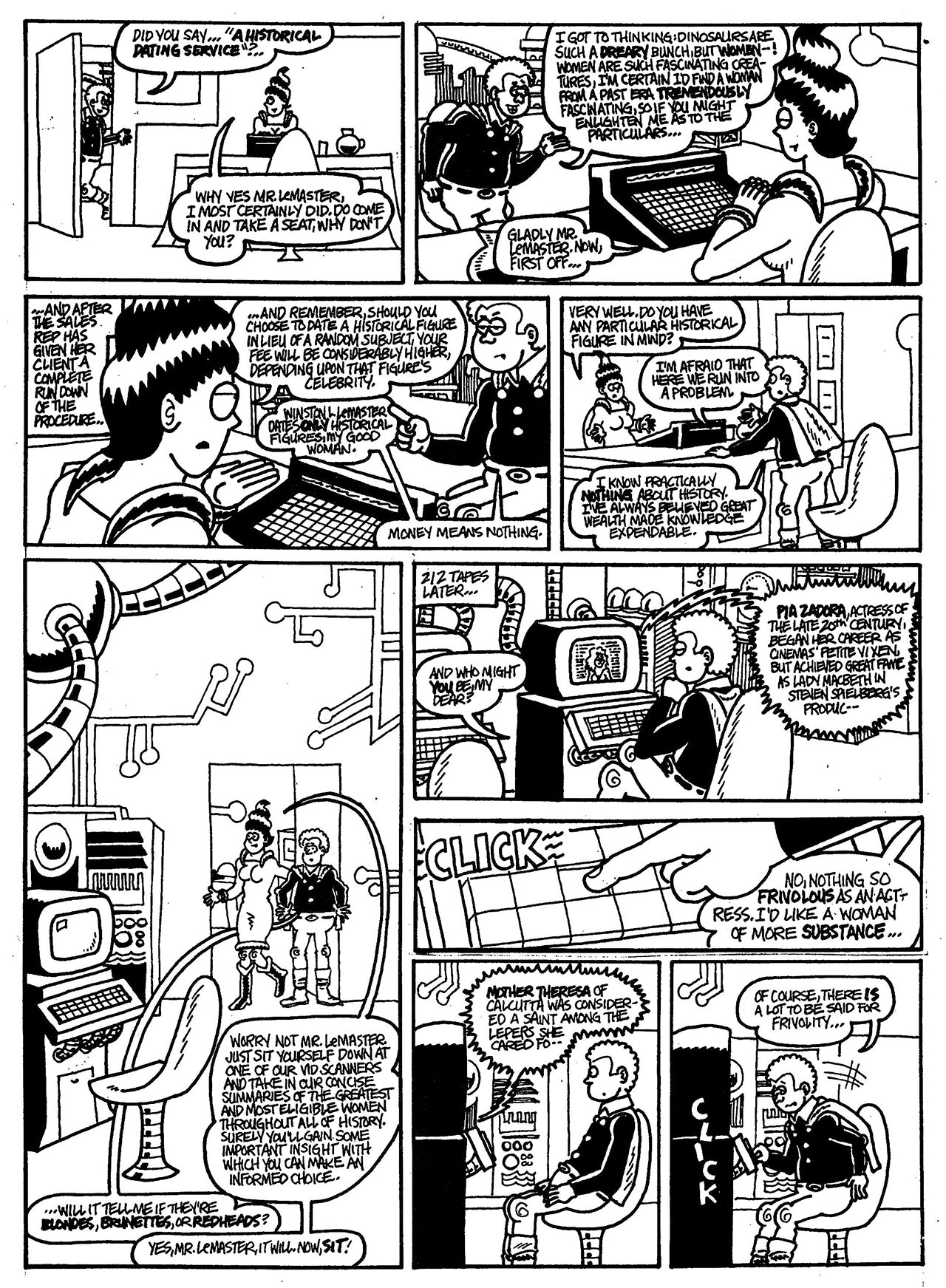 Read online The Nearly Complete Essential Hembeck Archives Omnibus comic -  Issue # TPB (Part 6) - 39