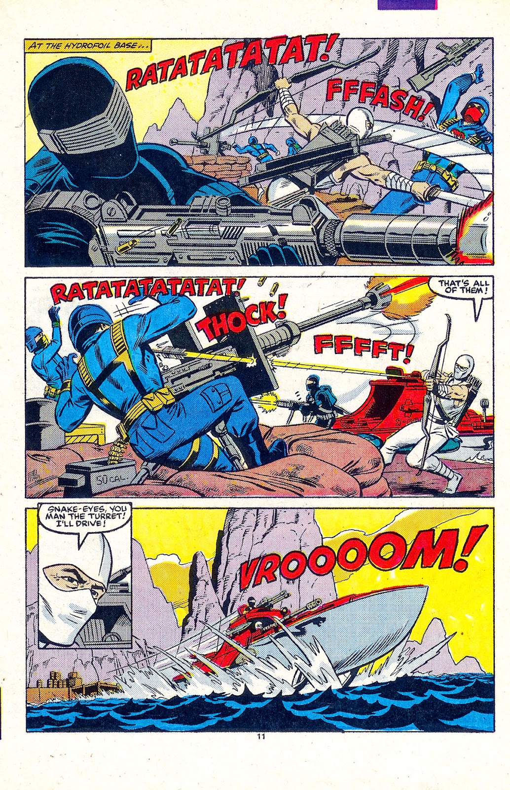 G.I. Joe: A Real American Hero issue 47 - Page 12