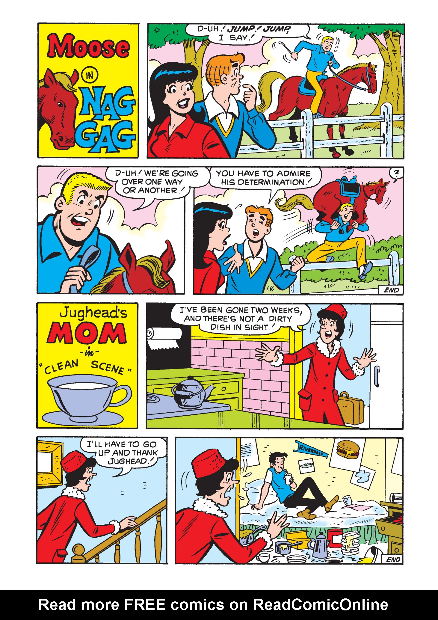 Read online Archie's Funhouse Double Digest comic -  Issue #3 - 149