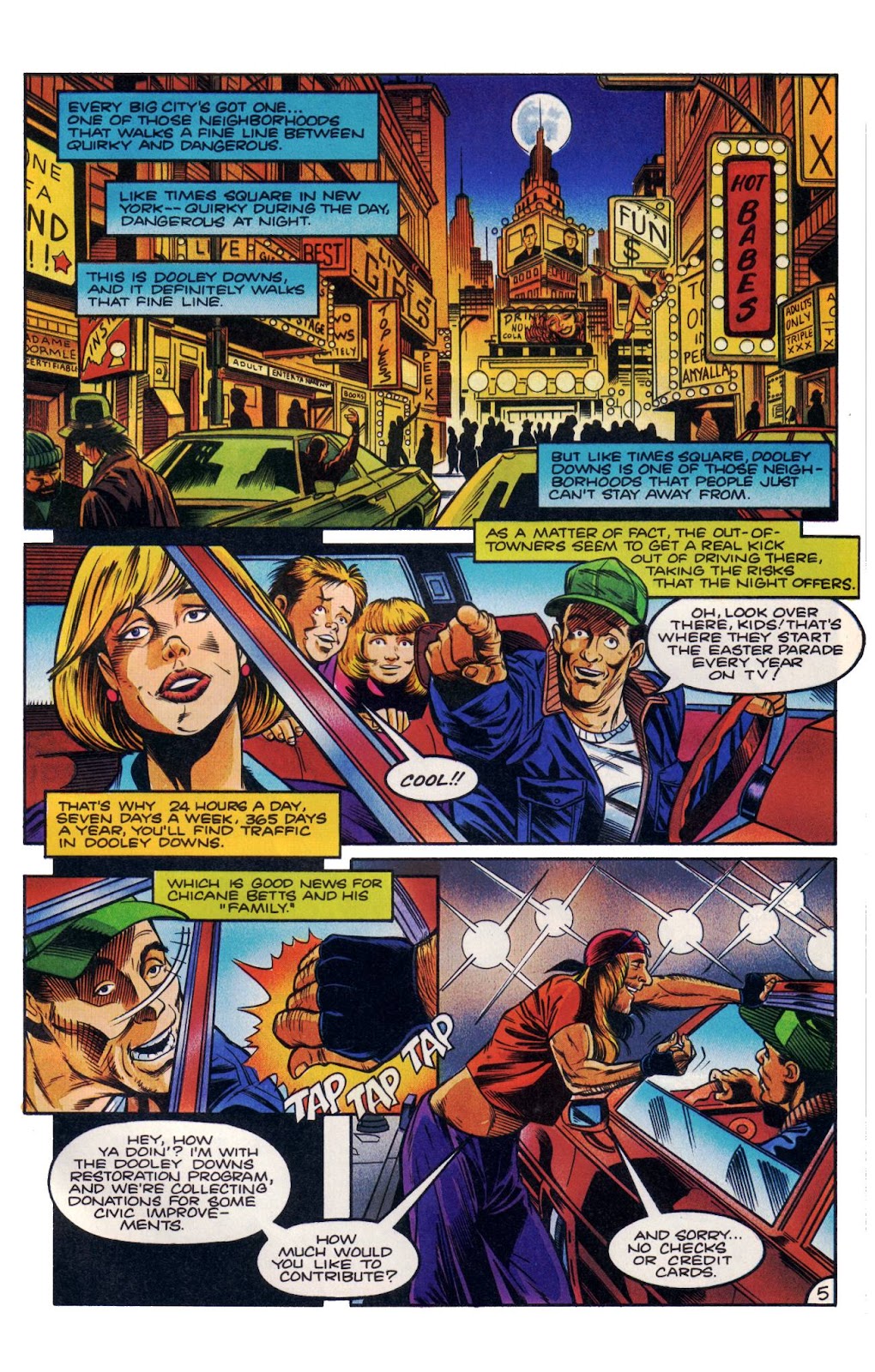 The Green Hornet (1991) issue 10 - Page 6