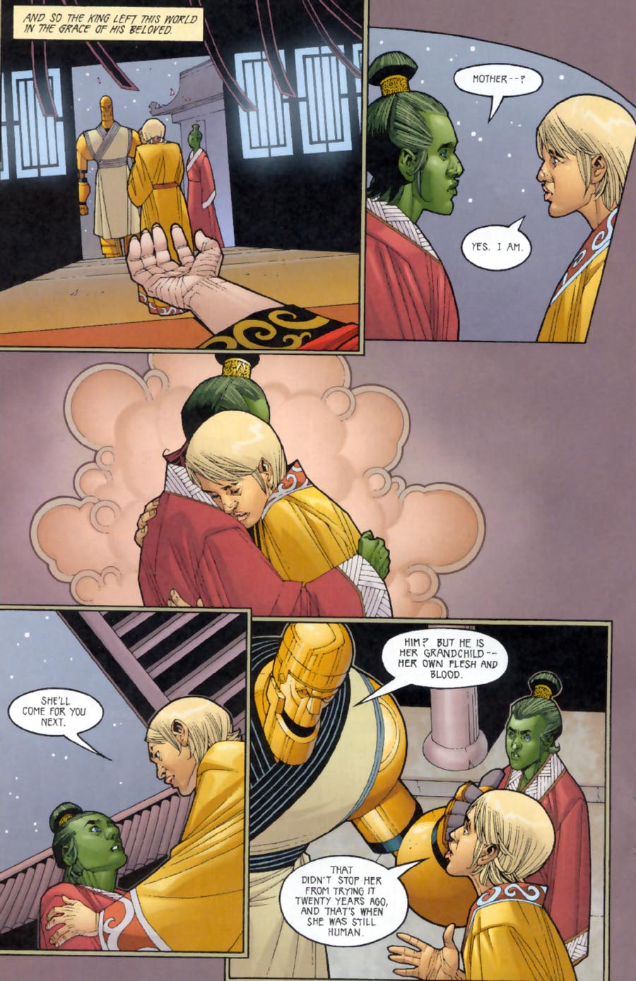 Read online Doom Patrol (2001) comic -  Issue #18 - 13