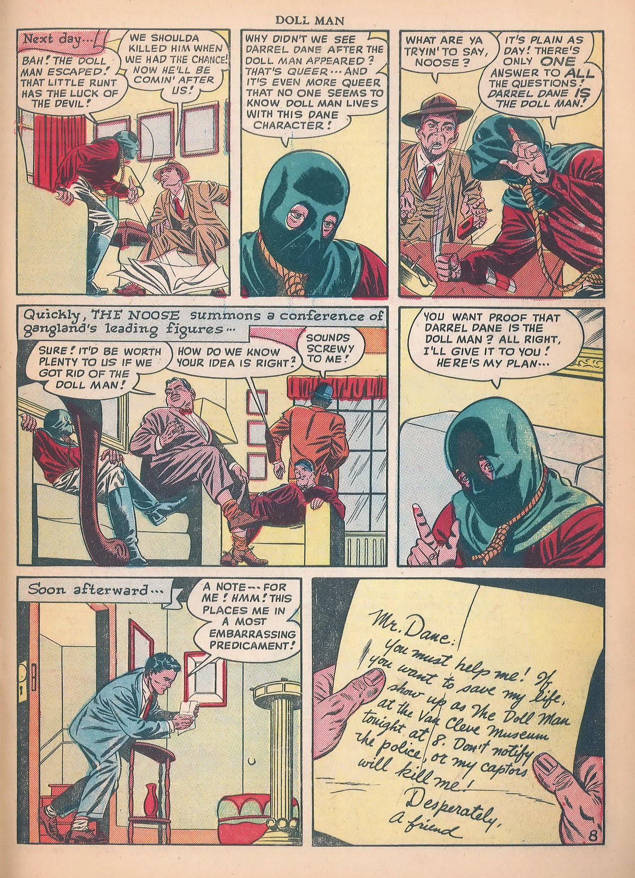 Read online Doll Man comic -  Issue #19 - 43