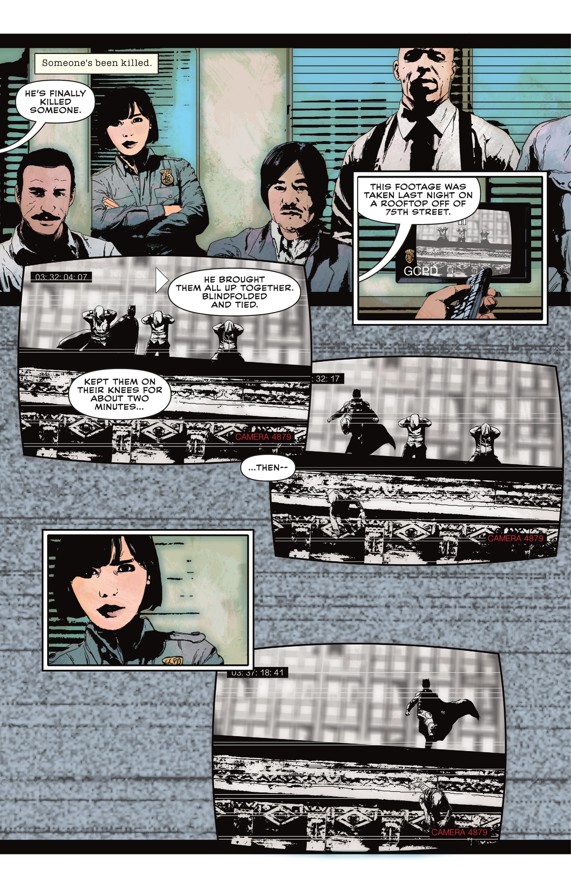 Read online Batman: The Imposter comic -  Issue #1 - 28
