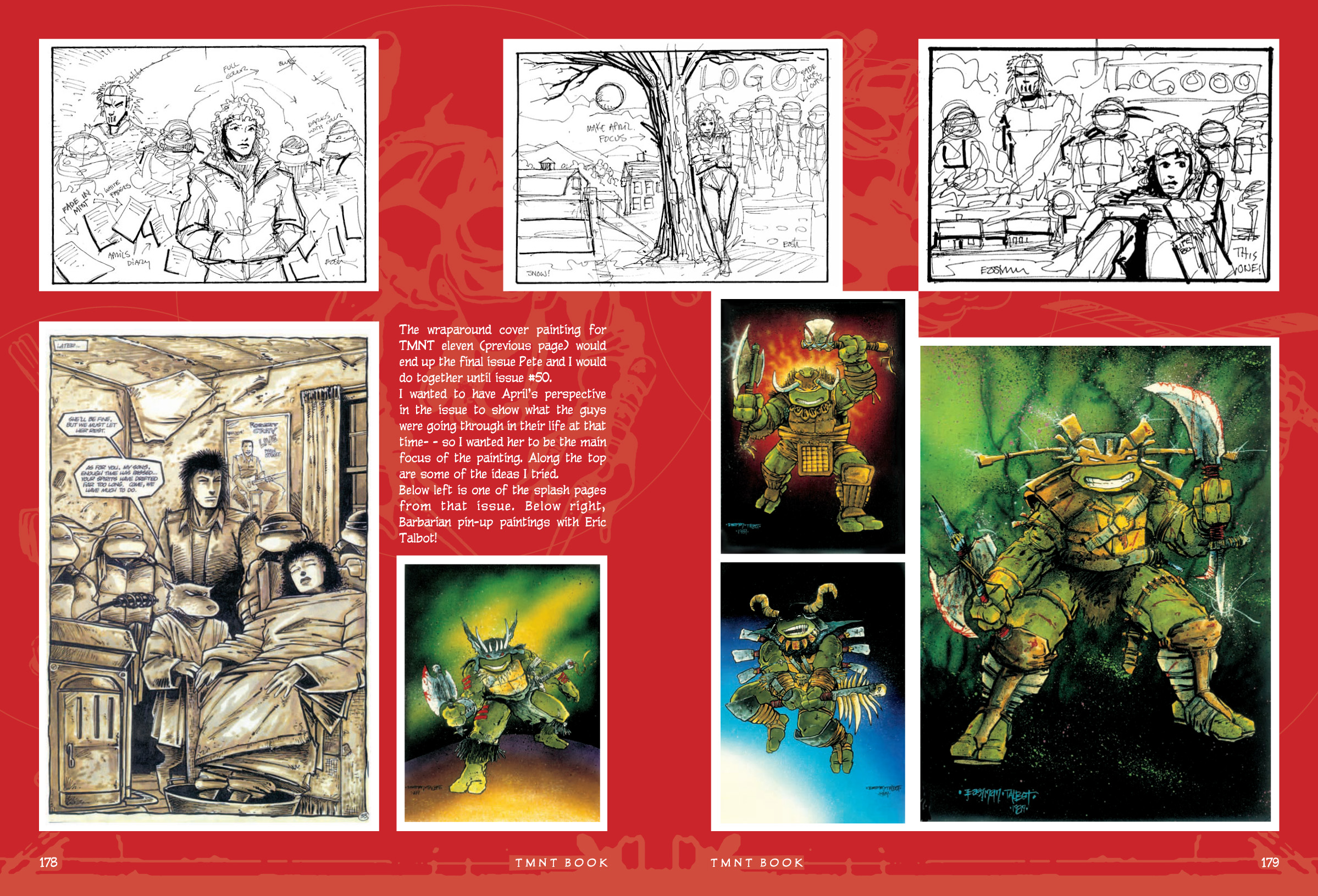 Read online Kevin Eastman's Teenage Mutant Ninja Turtles Artobiography comic -  Issue # TPB (Part 2) - 69