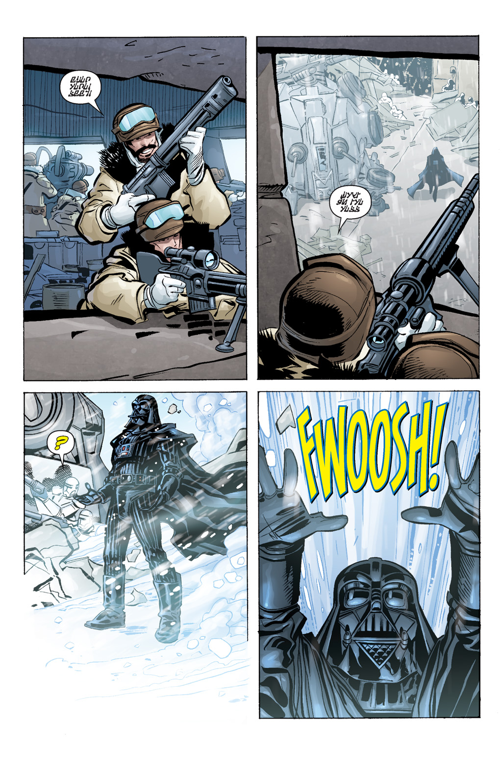 Read online Star Wars: Darth Vader and the Lost Command (2011) comic -  Issue #1 - 18