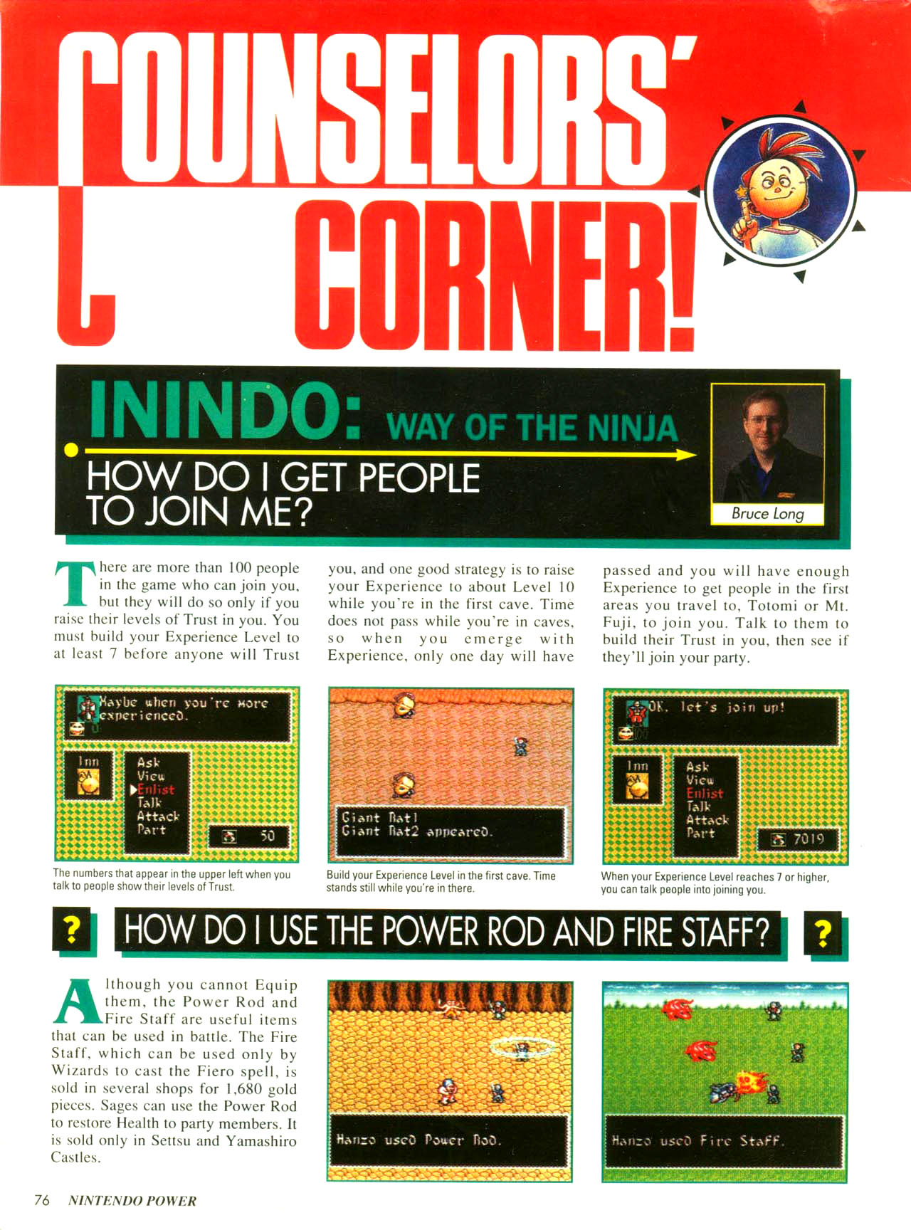 Read online Nintendo Power comic -  Issue #51 - 79