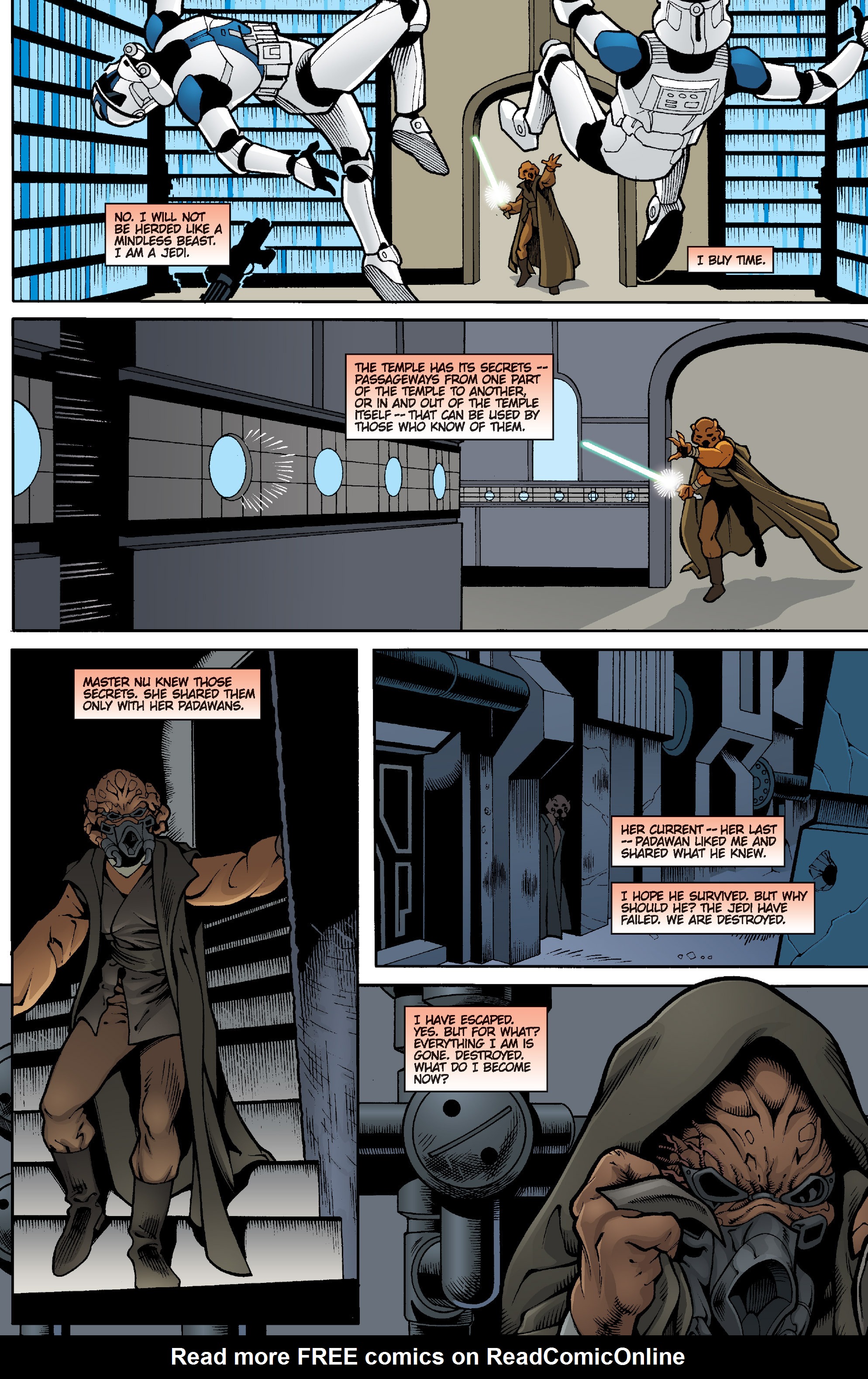 Read online Star Wars: Purge - Seconds to Die comic -  Issue # Full - 12